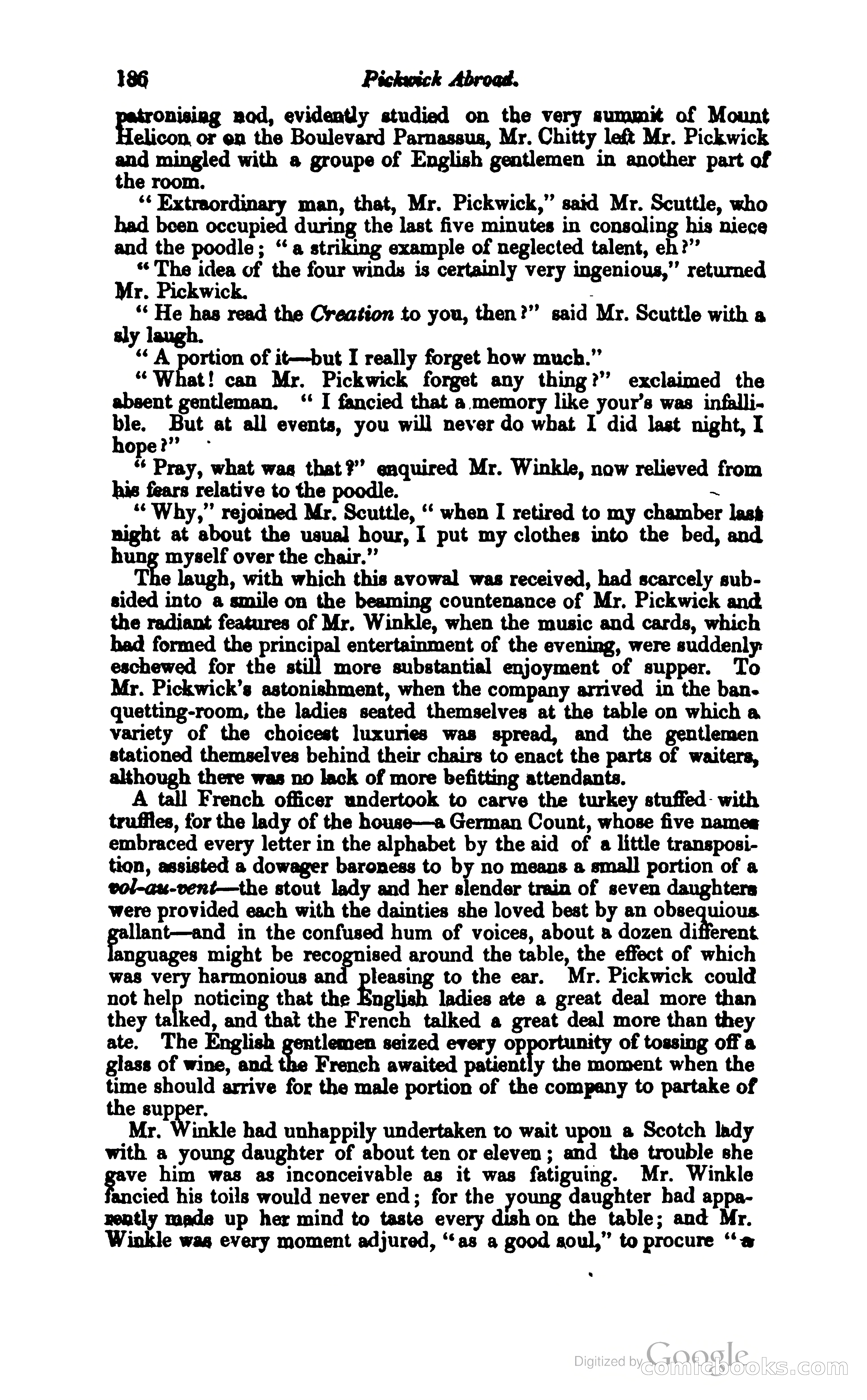 Pickwick Abroad: or, The Tour in France — page 235 of 399