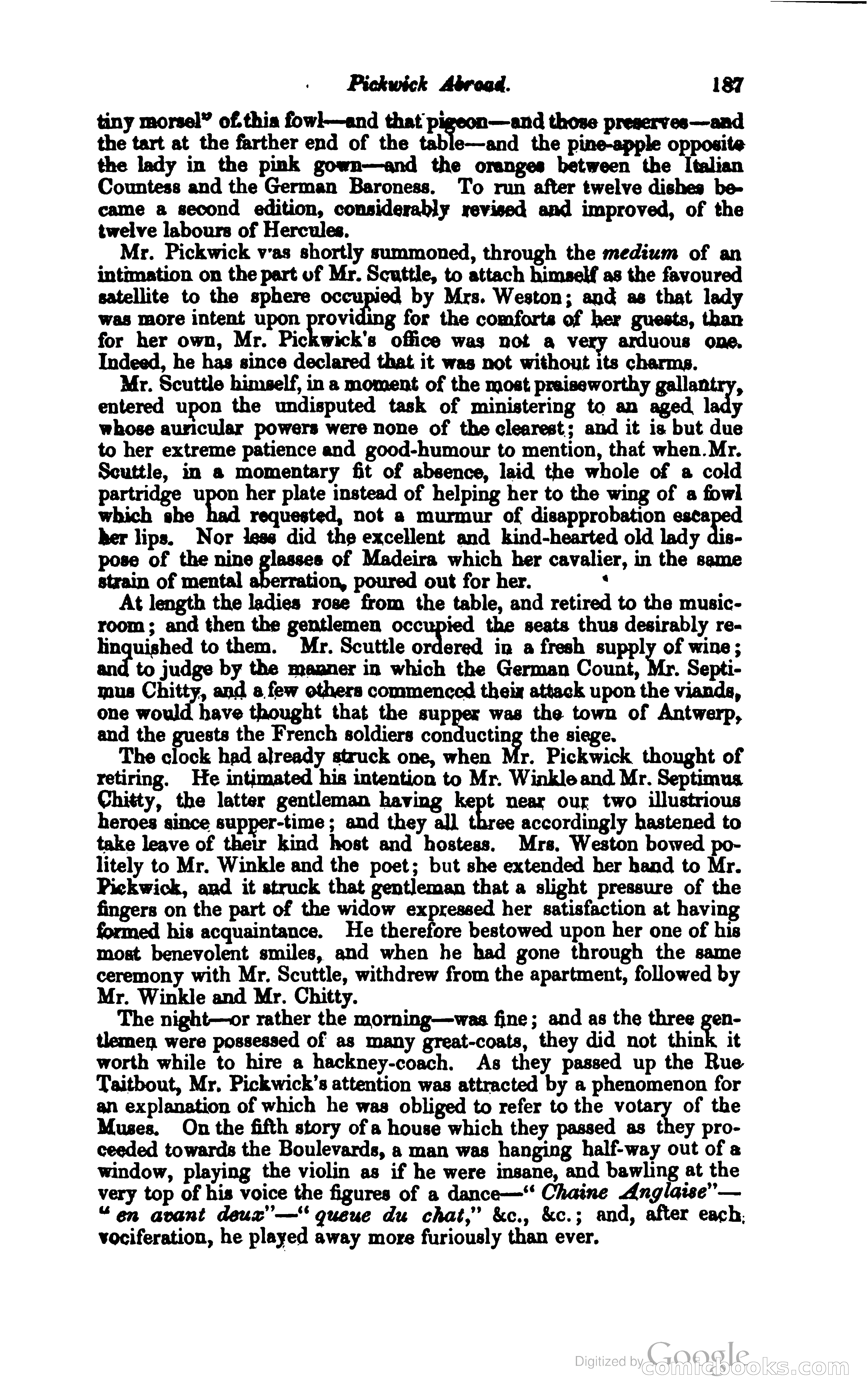 Pickwick Abroad: or, The Tour in France — page 236 of 399