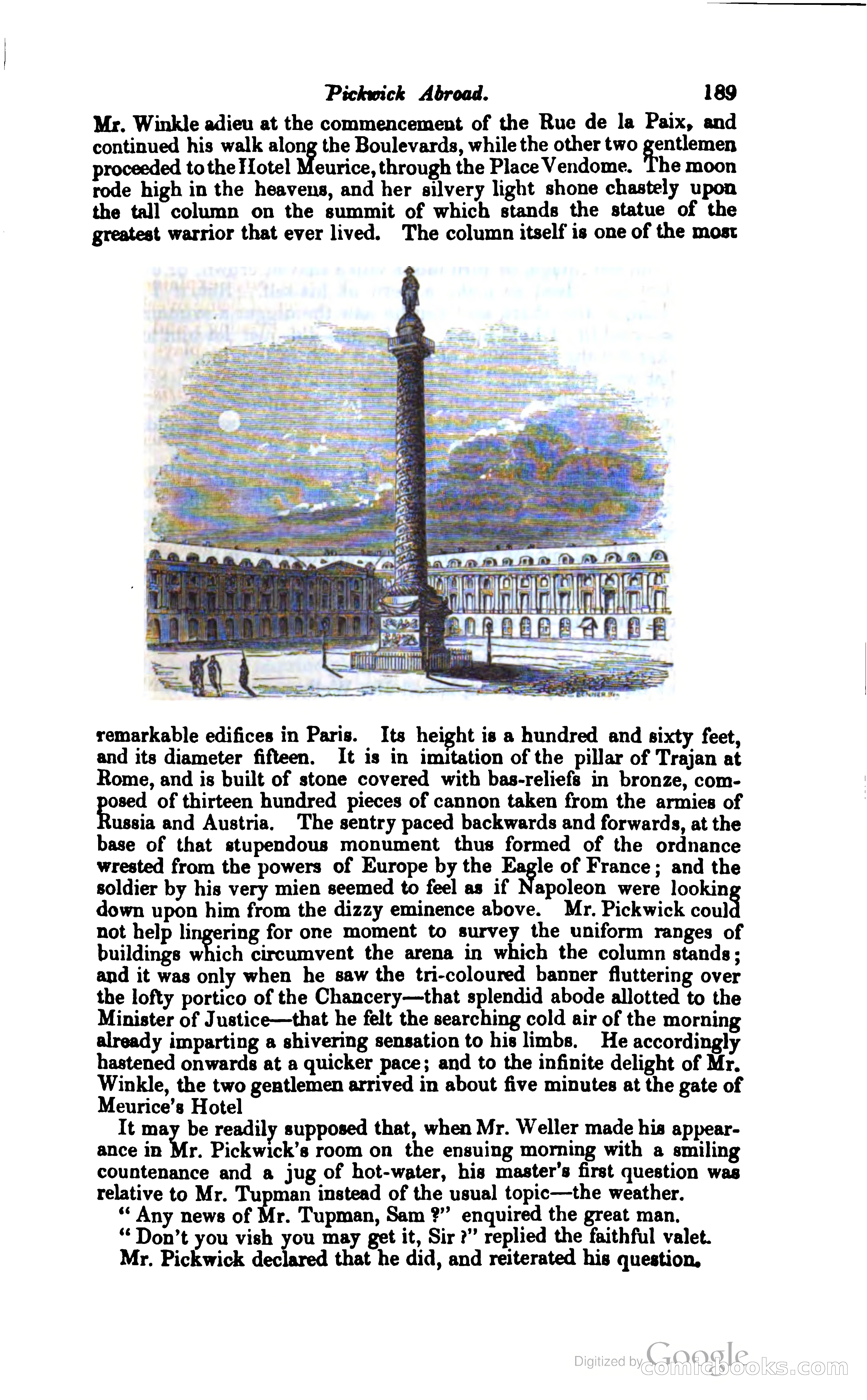 Pickwick Abroad: or, The Tour in France — page 238 of 399