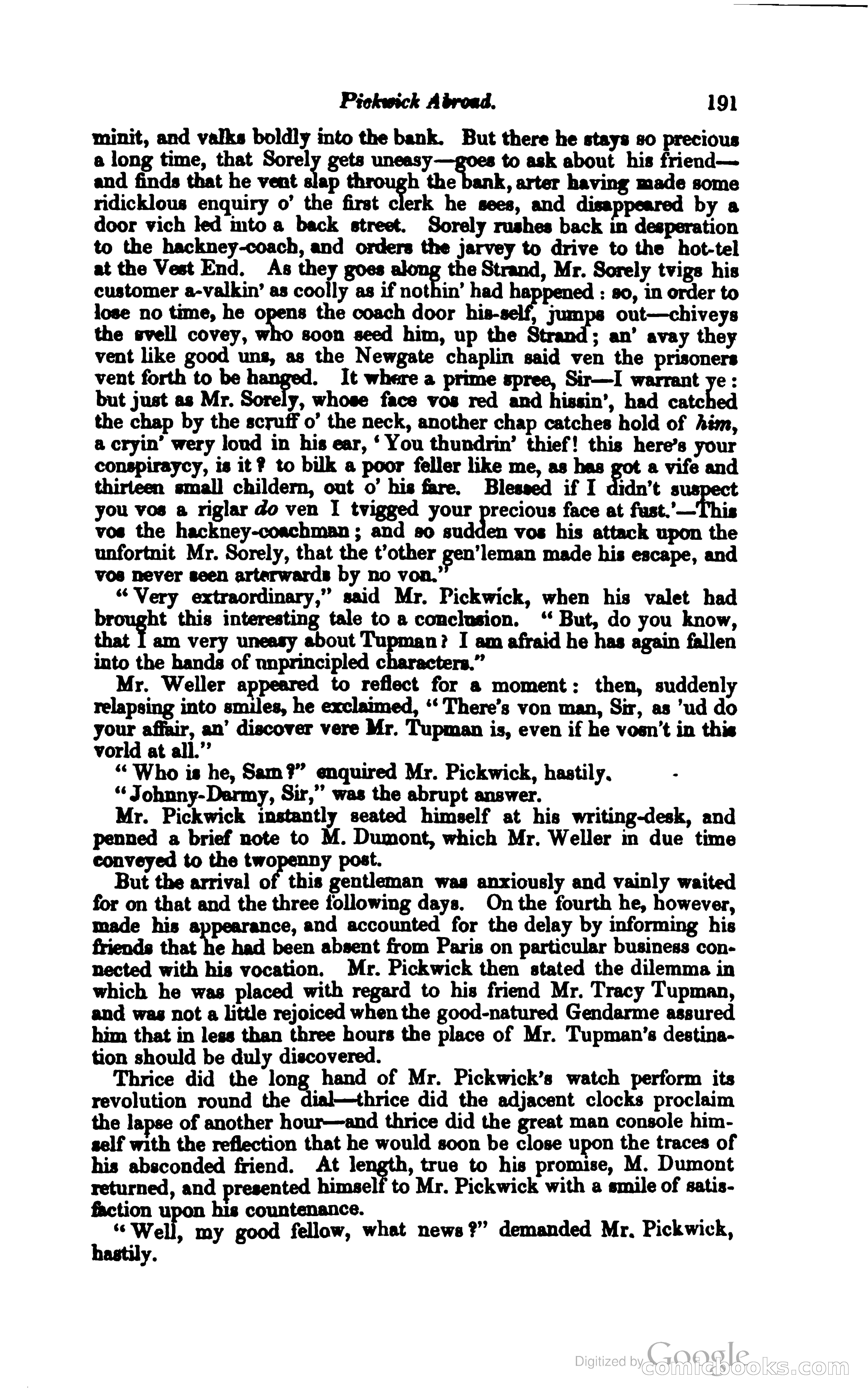 Pickwick Abroad: or, The Tour in France — page 240 of 399