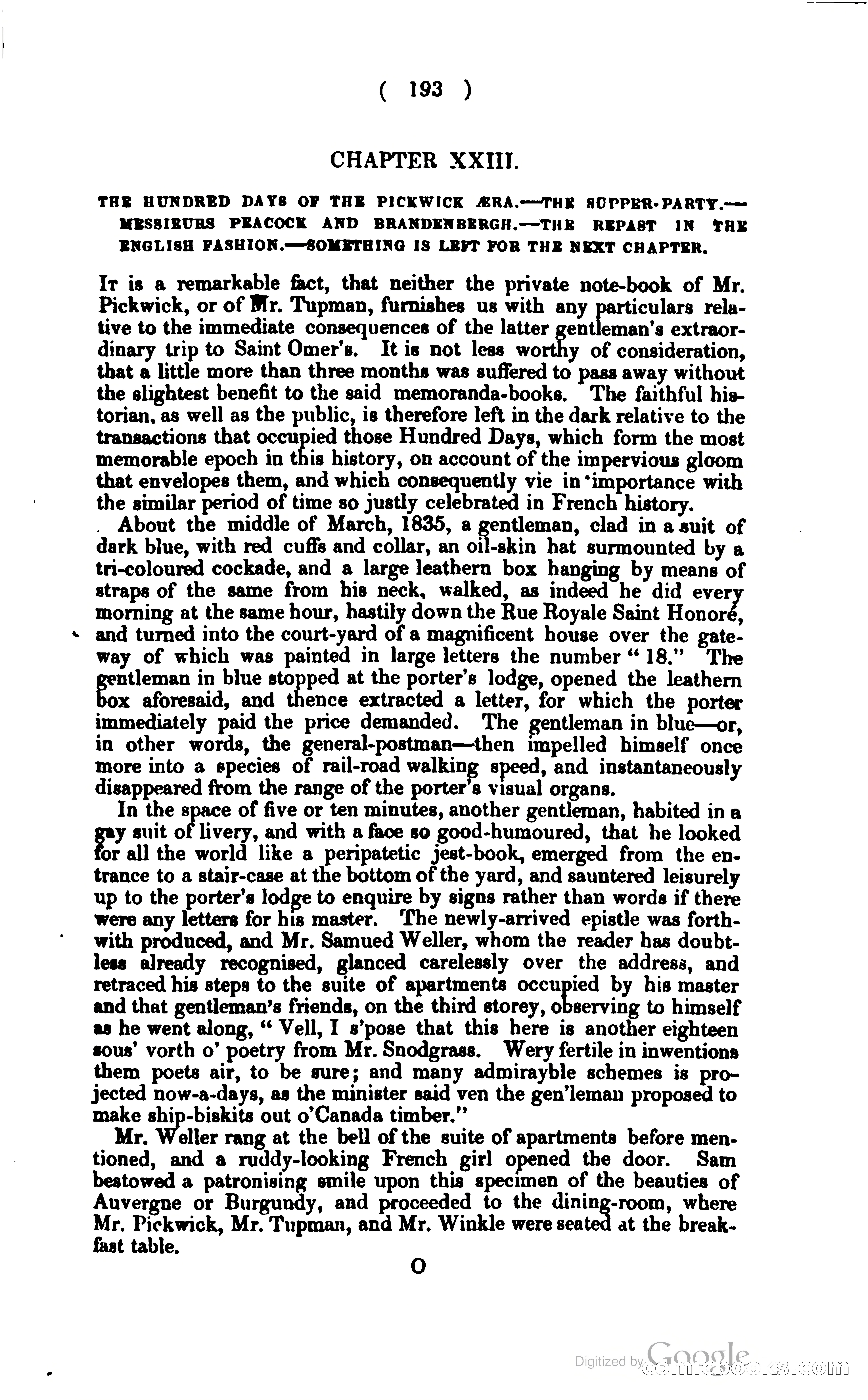 Pickwick Abroad: or, The Tour in France — page 242 of 399