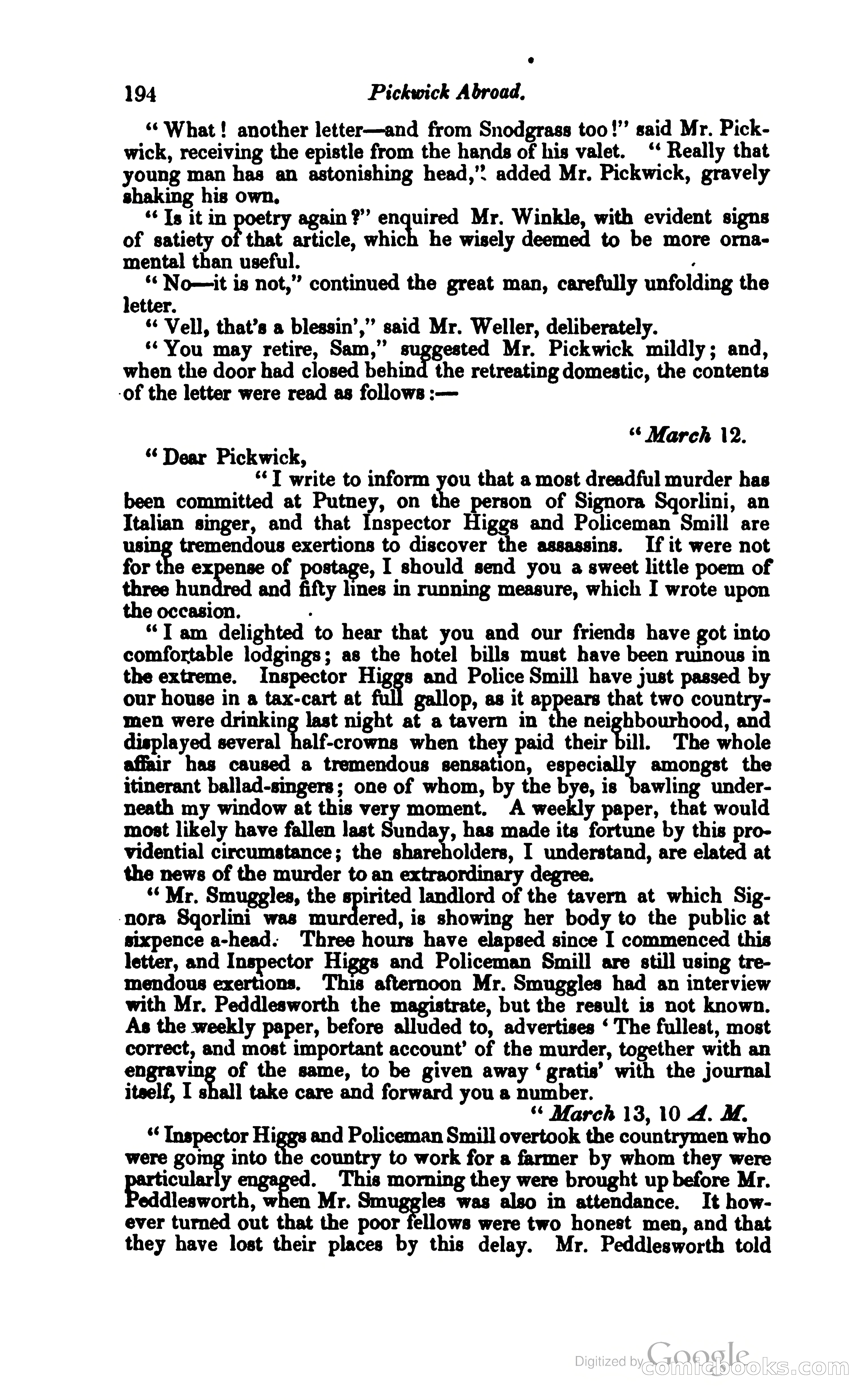 Pickwick Abroad: or, The Tour in France — page 243 of 399