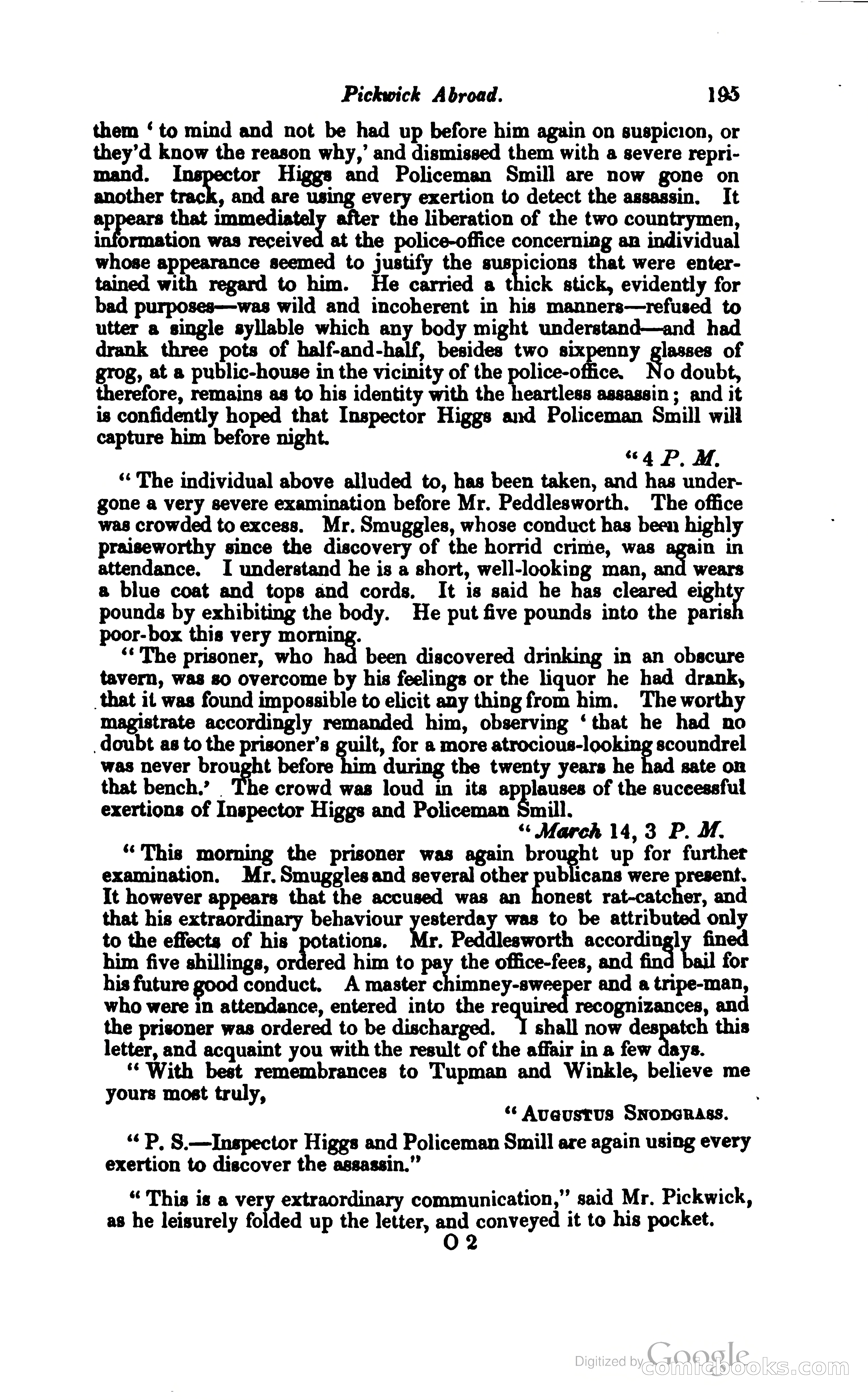Pickwick Abroad: or, The Tour in France — page 244 of 399