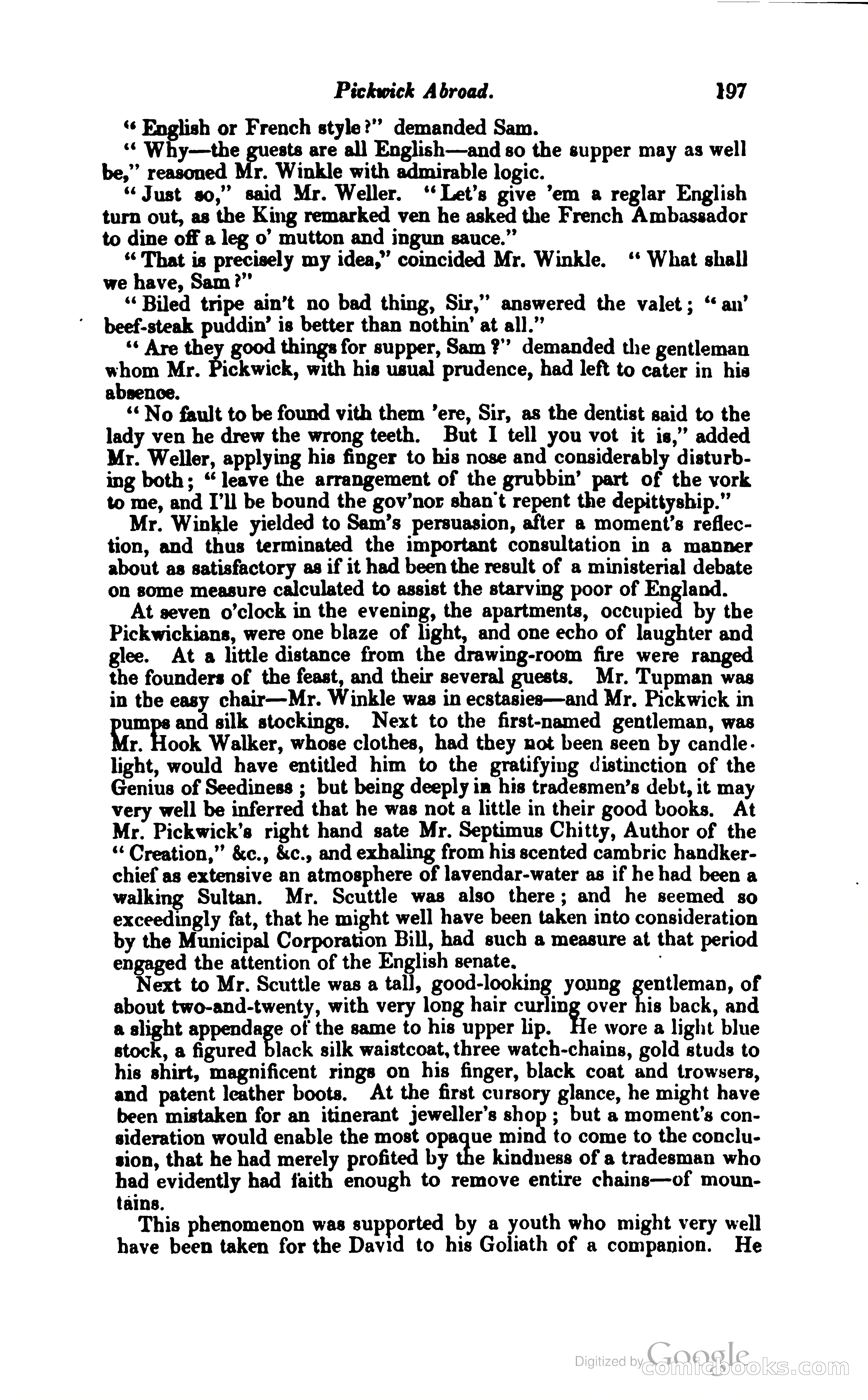 Pickwick Abroad: or, The Tour in France — page 246 of 399