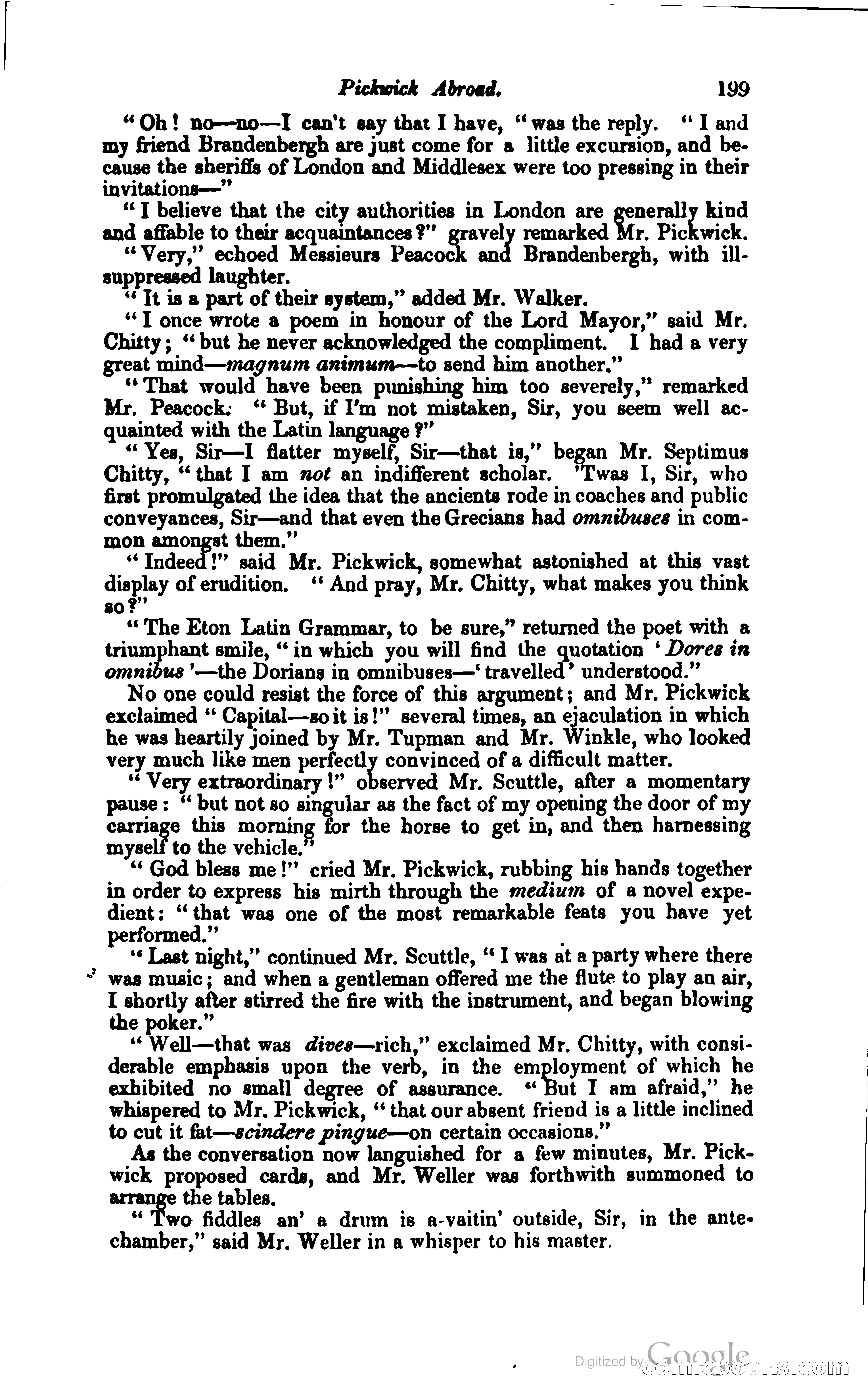 Pickwick Abroad: or, The Tour in France — page 248 of 399