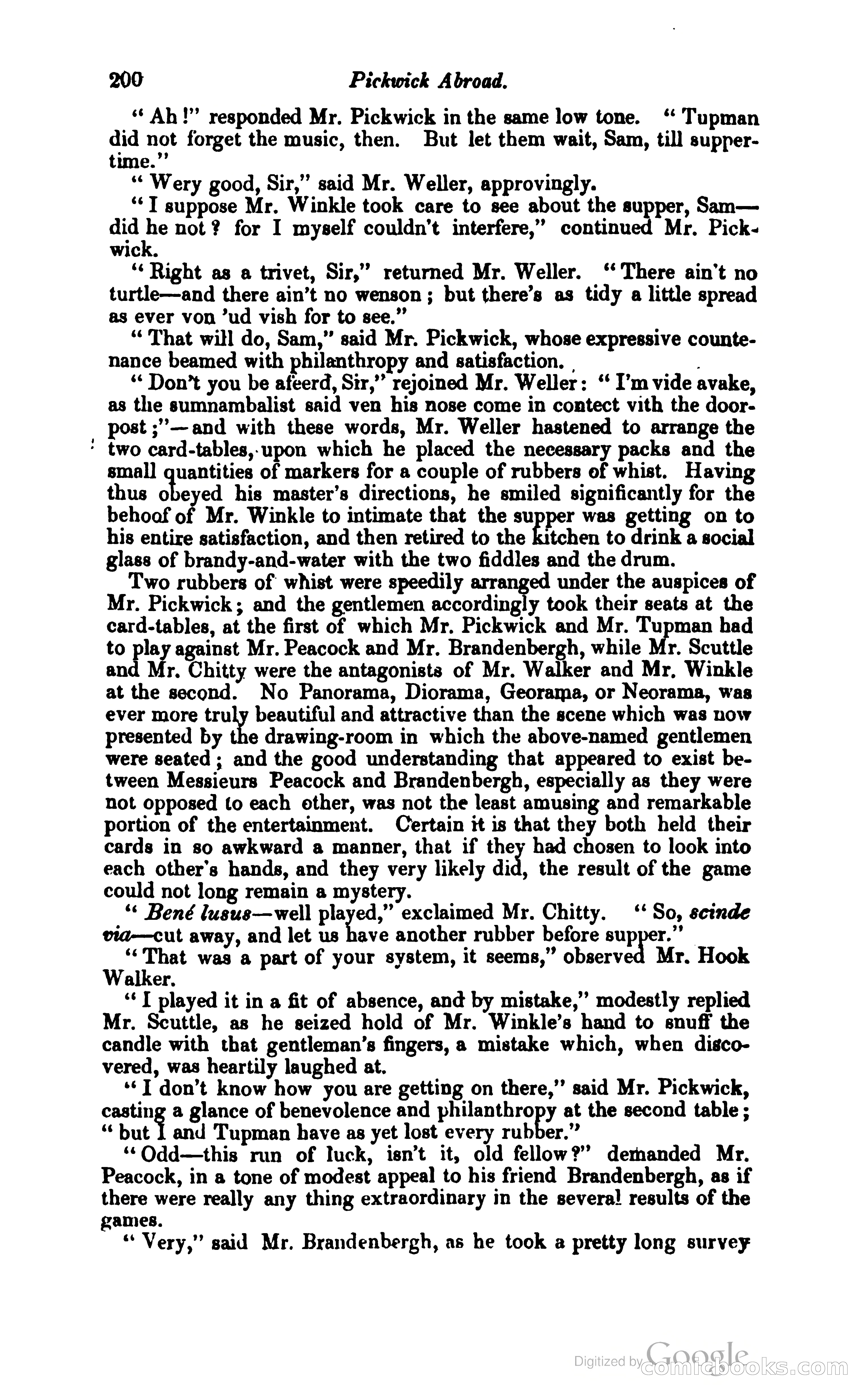 Pickwick Abroad: or, The Tour in France — page 249 of 399