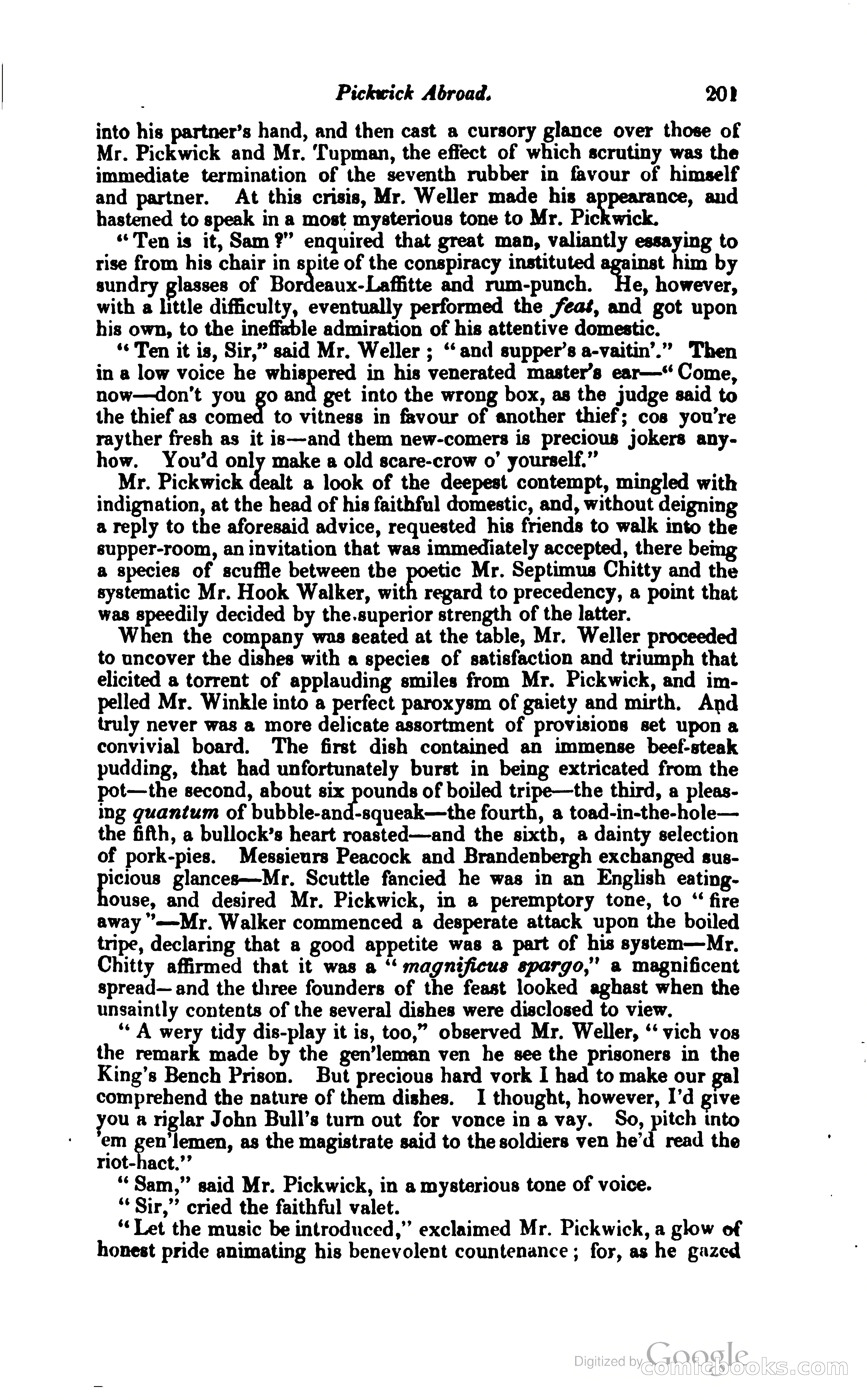 Pickwick Abroad: or, The Tour in France — page 250 of 399