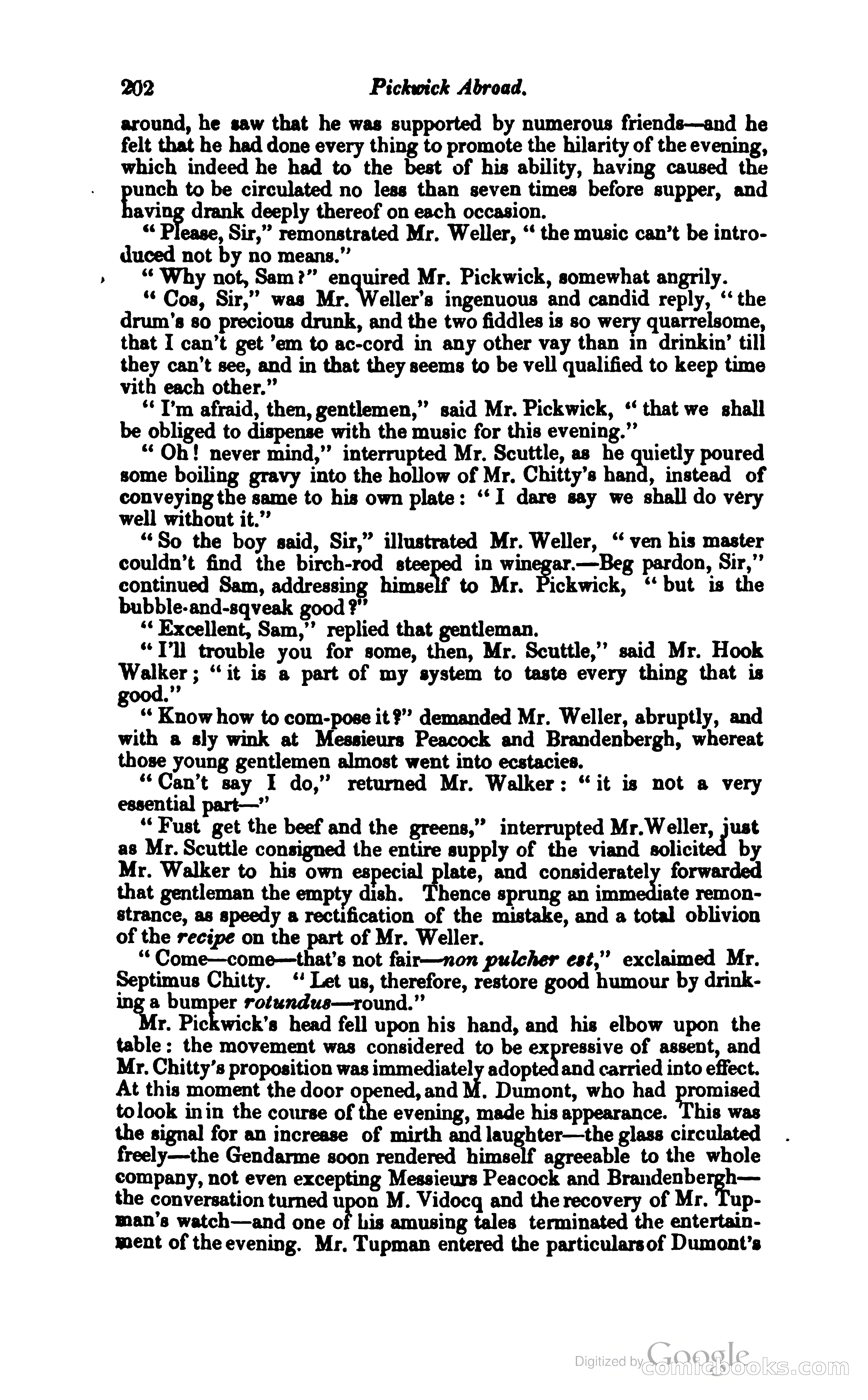Pickwick Abroad: or, The Tour in France — page 251 of 399