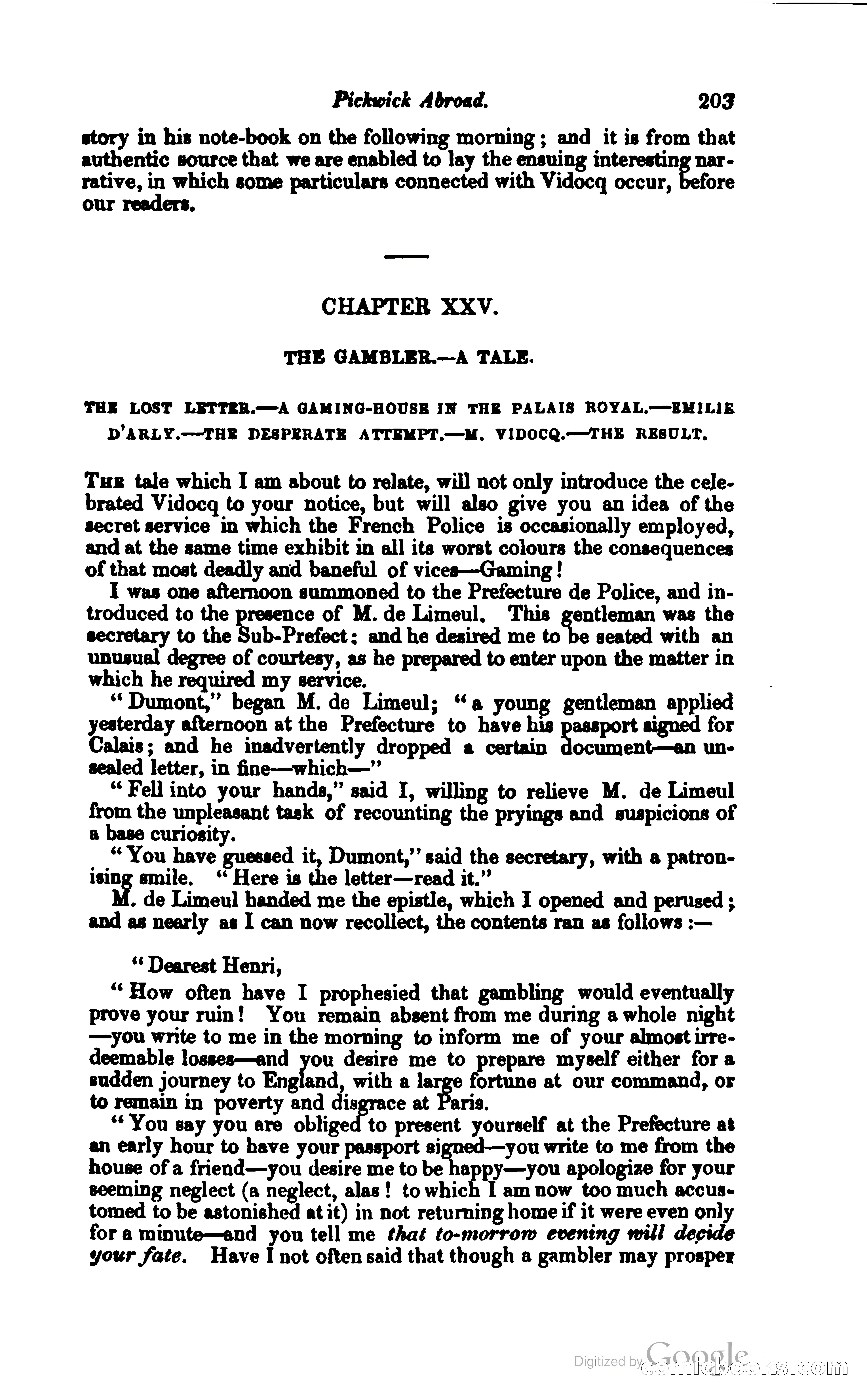 Pickwick Abroad: or, The Tour in France — page 252 of 399