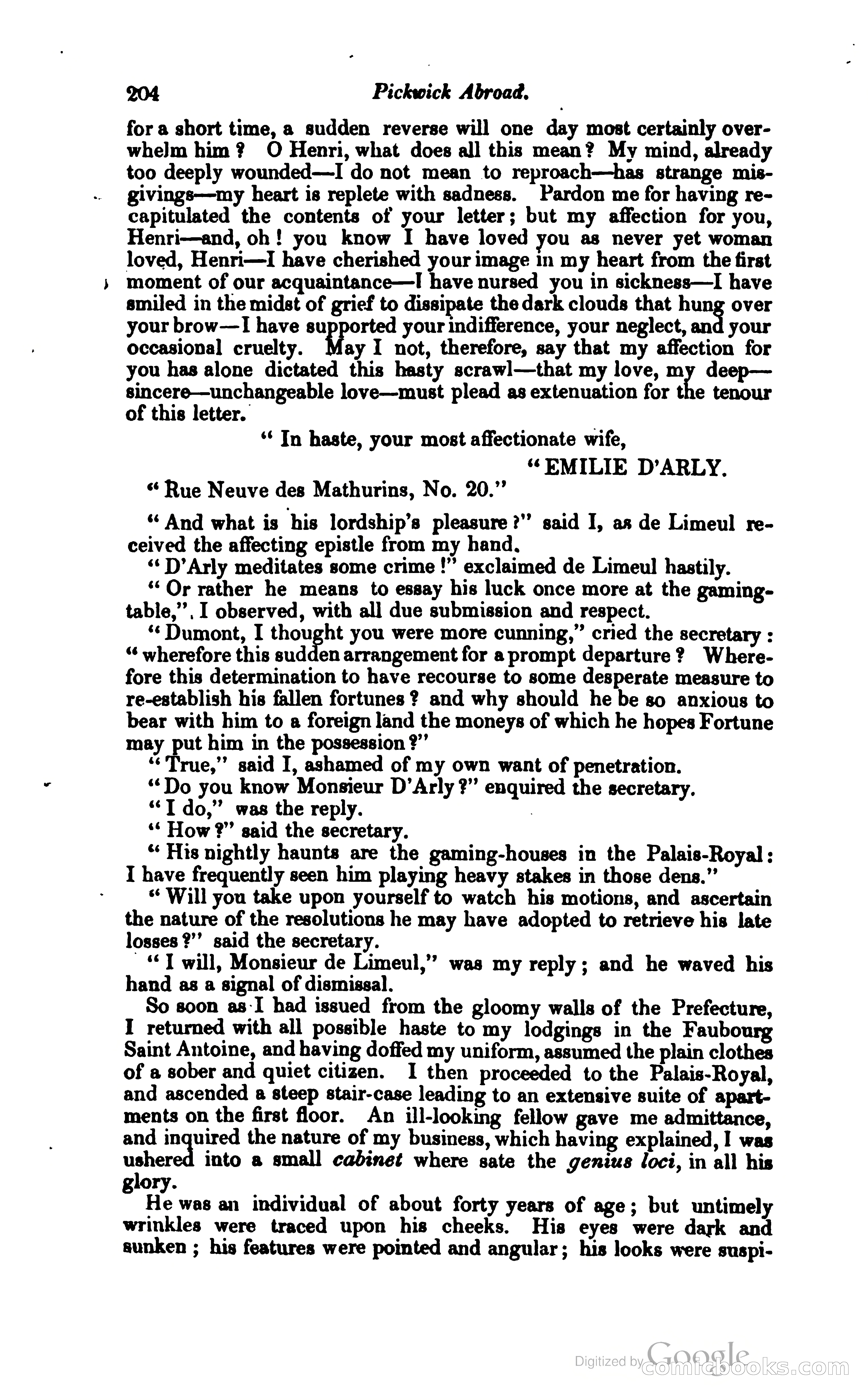 Pickwick Abroad: or, The Tour in France — page 253 of 399