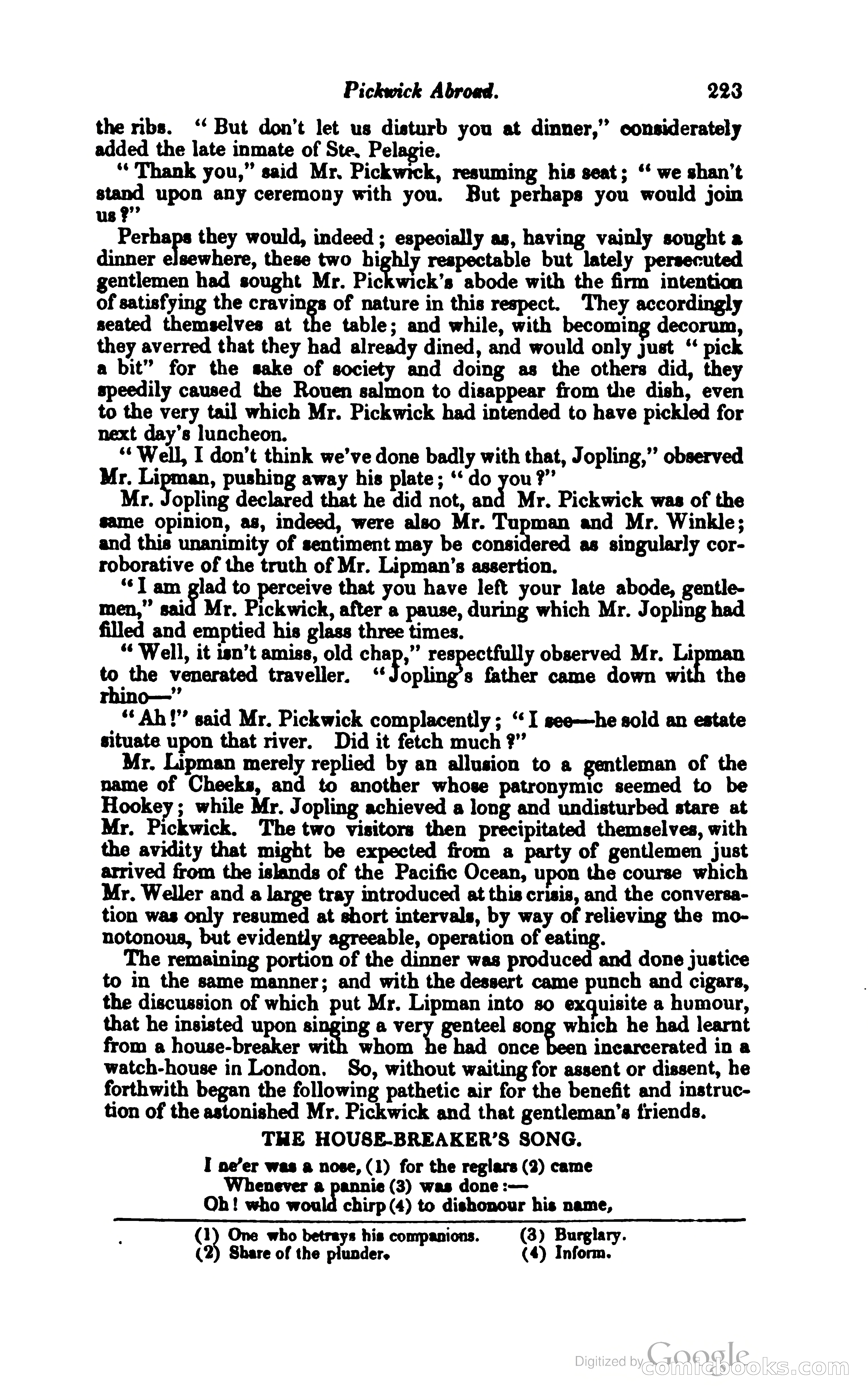 Pickwick Abroad: or, The Tour in France — page 276 of 399