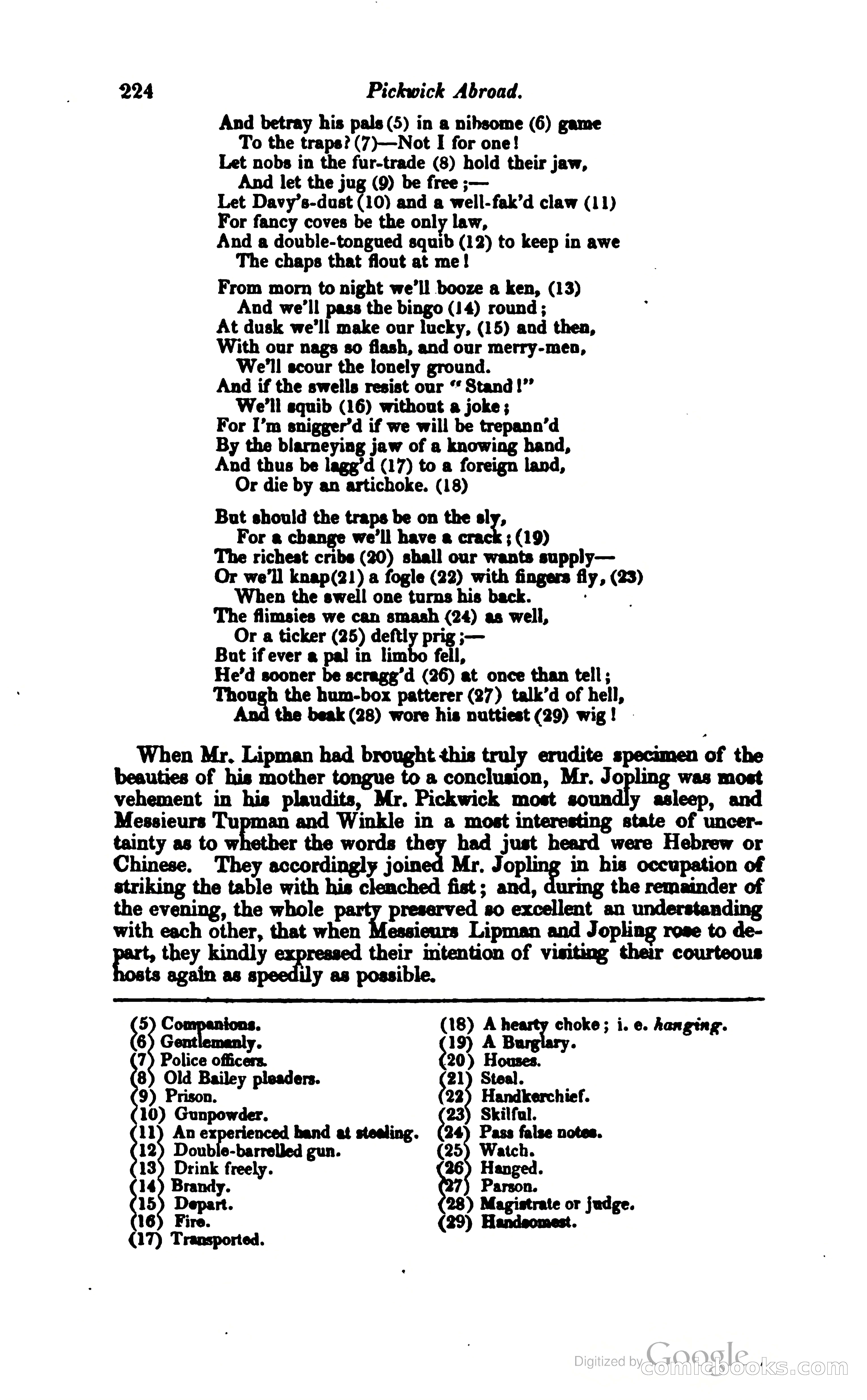 Pickwick Abroad: or, The Tour in France — page 277 of 399