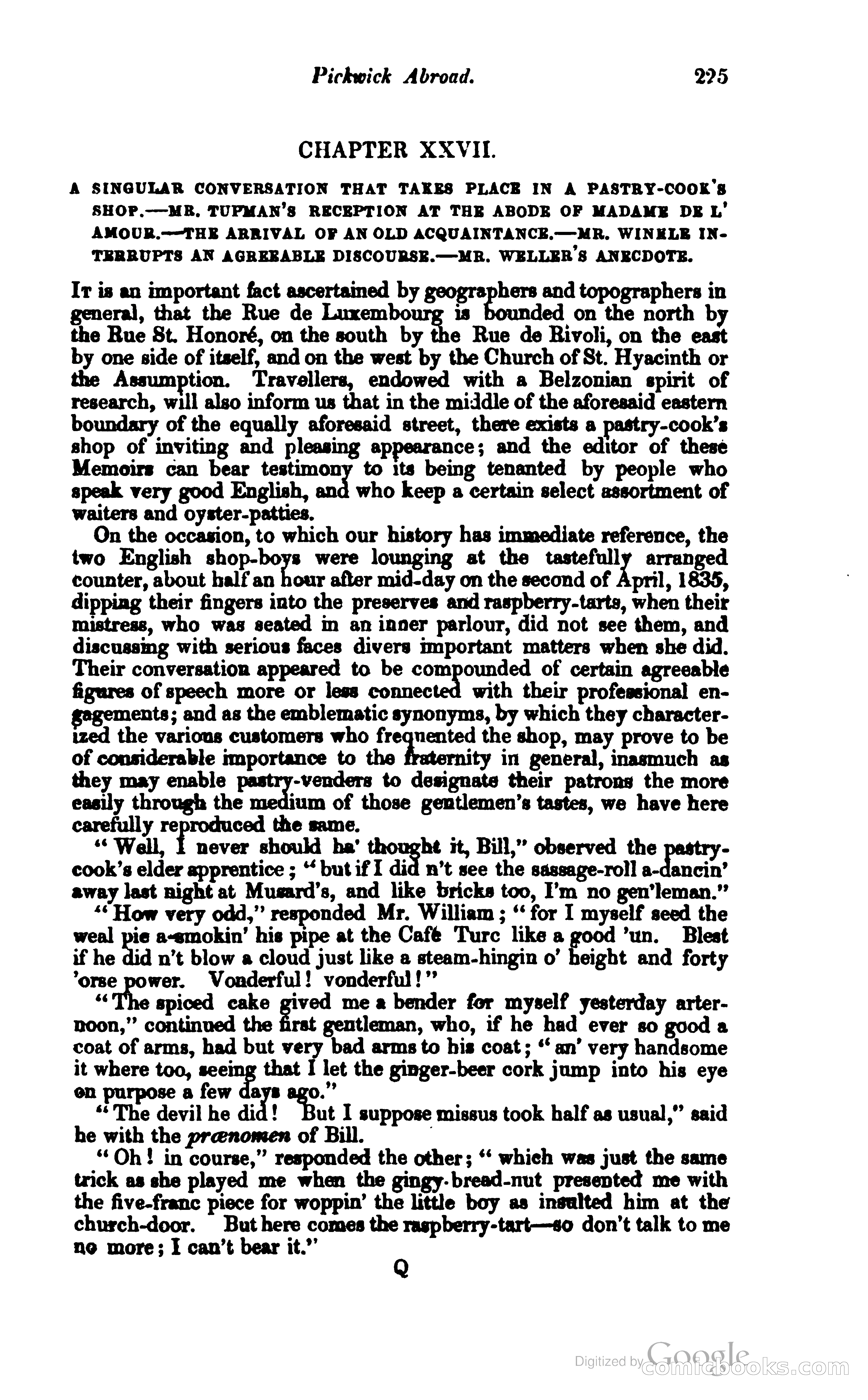 Pickwick Abroad: or, The Tour in France — page 278 of 399
