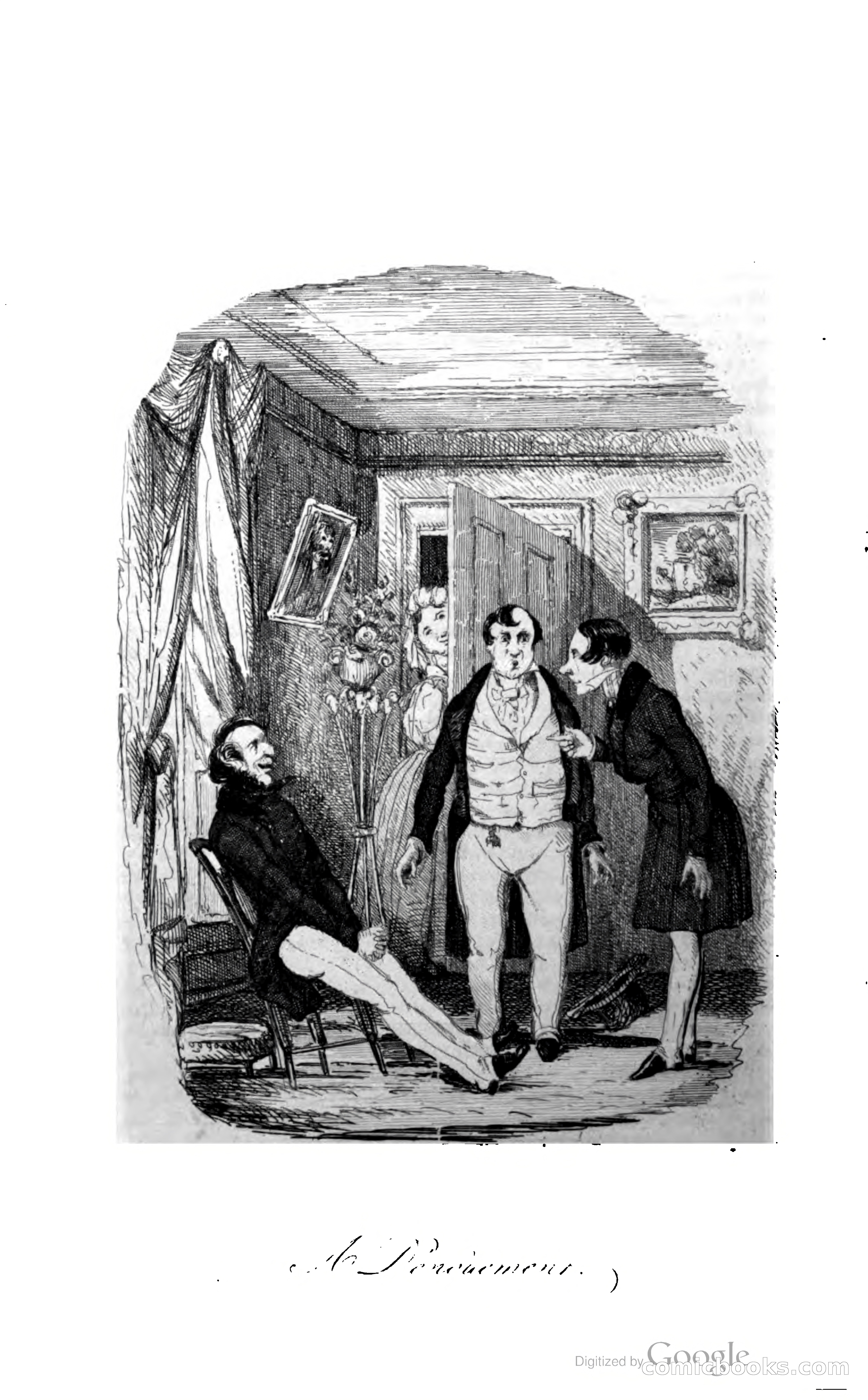 Pickwick Abroad: or, The Tour in France — page 283 of 399