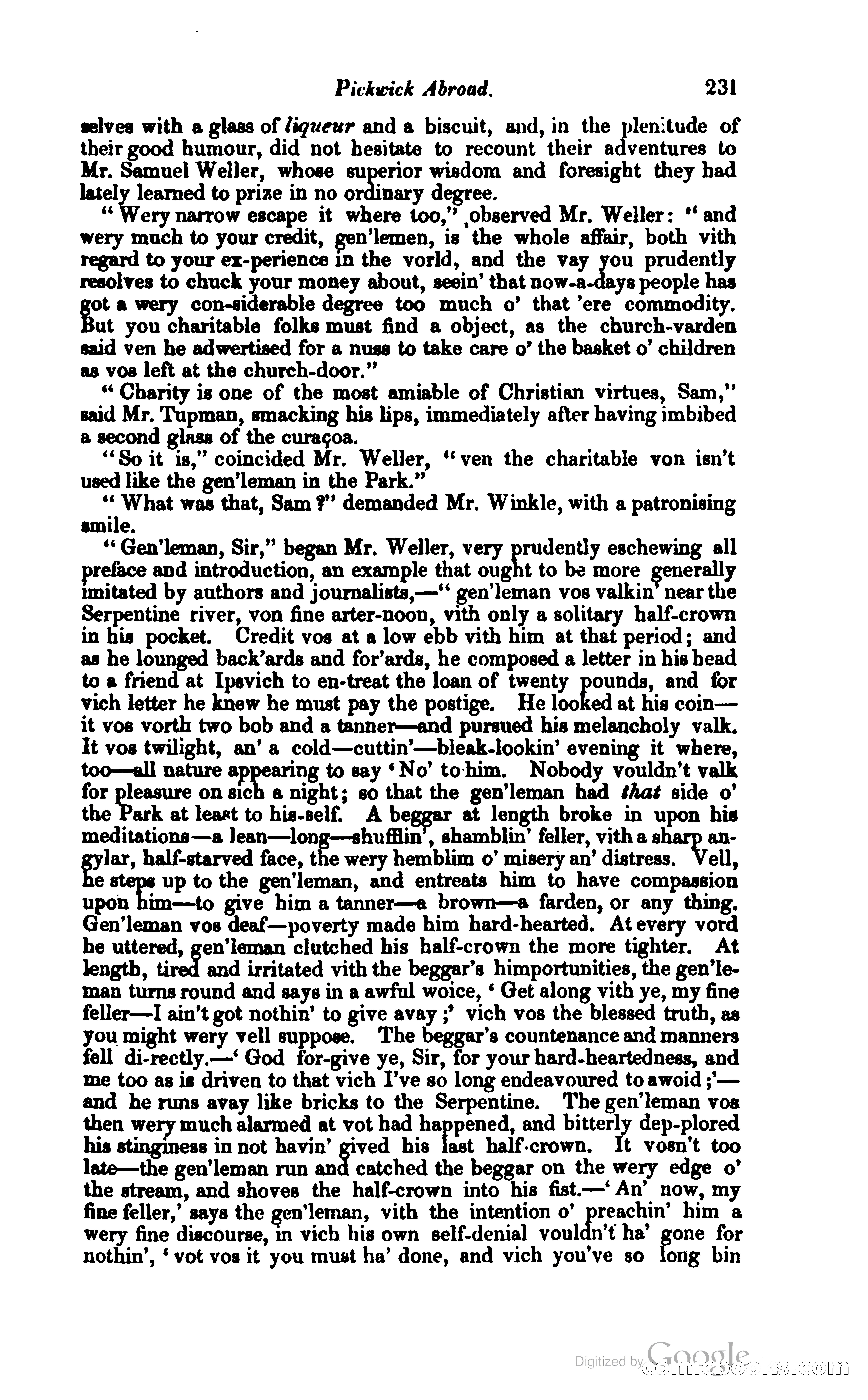 Pickwick Abroad: or, The Tour in France — page 286 of 399