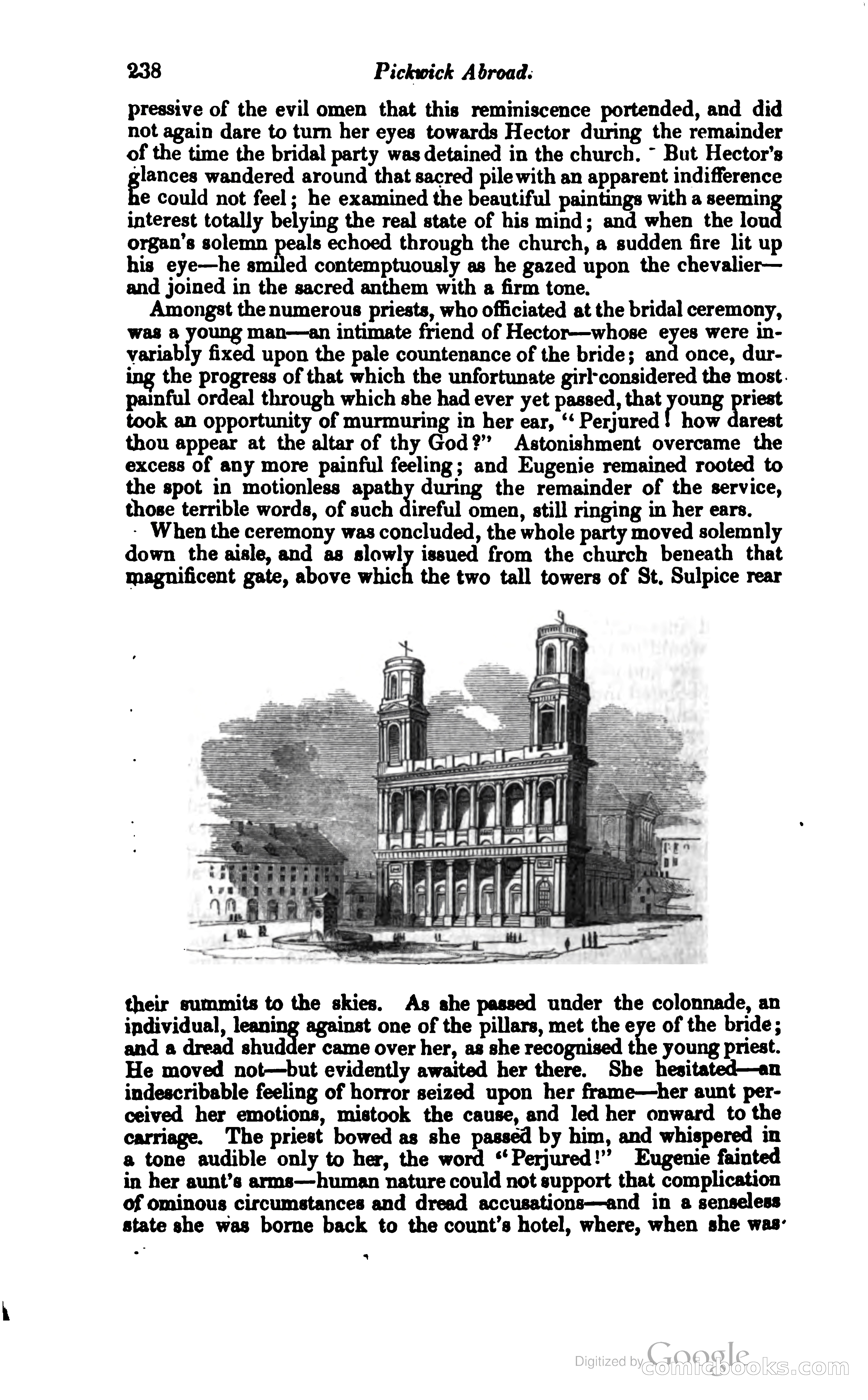 Pickwick Abroad: or, The Tour in France — page 293 of 399