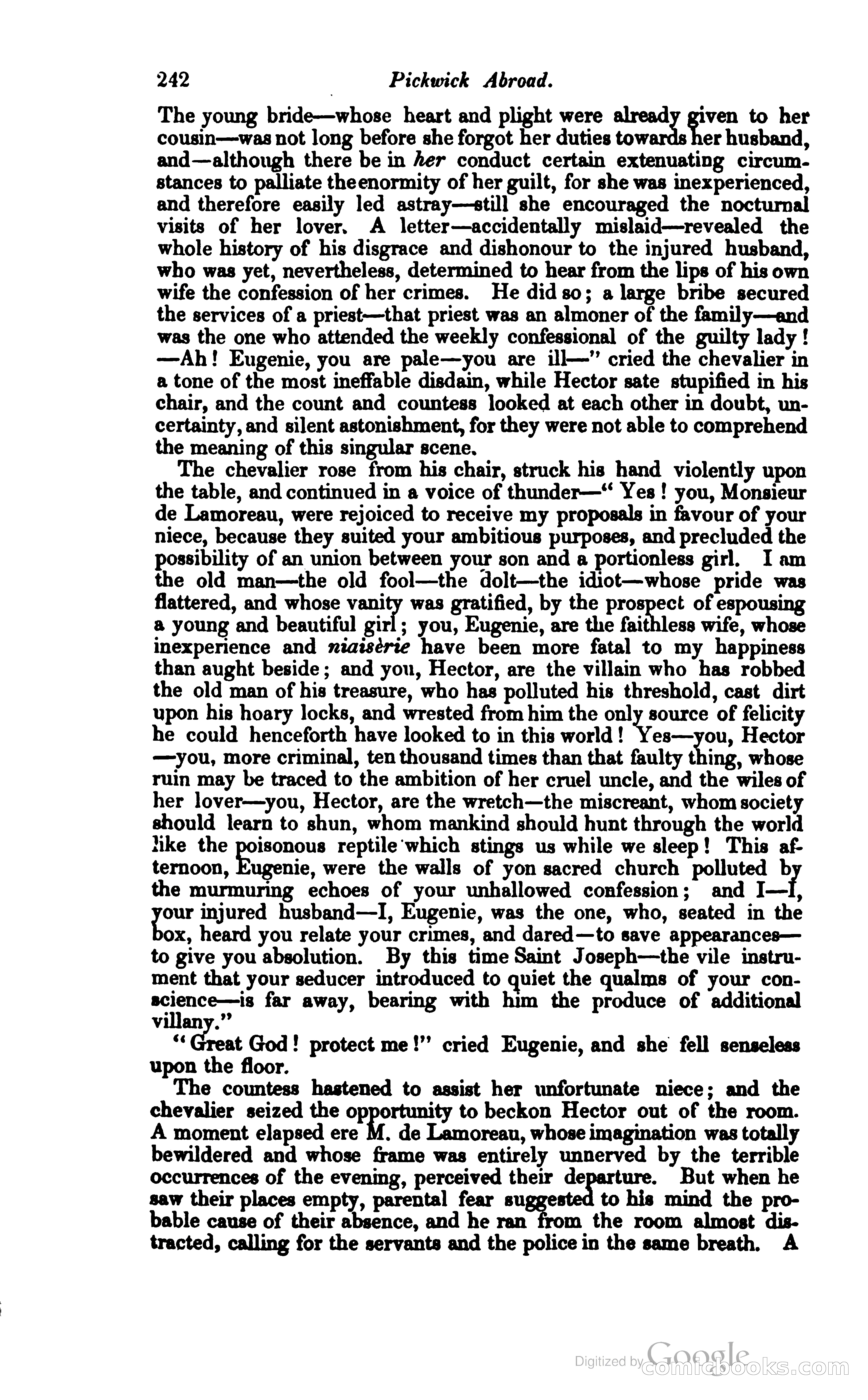 Pickwick Abroad: or, The Tour in France — page 297 of 399