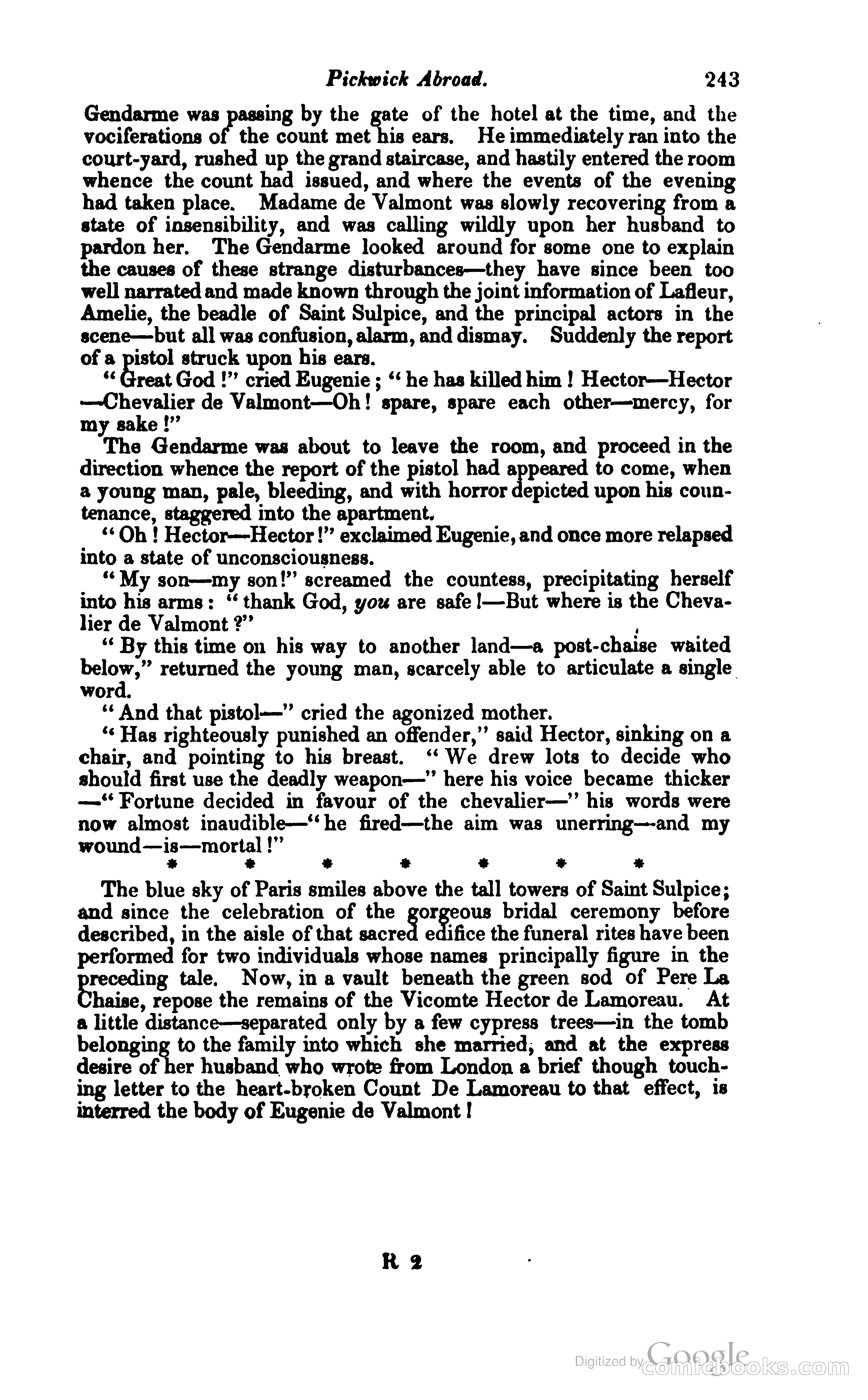 Pickwick Abroad: or, The Tour in France — page 298 of 399