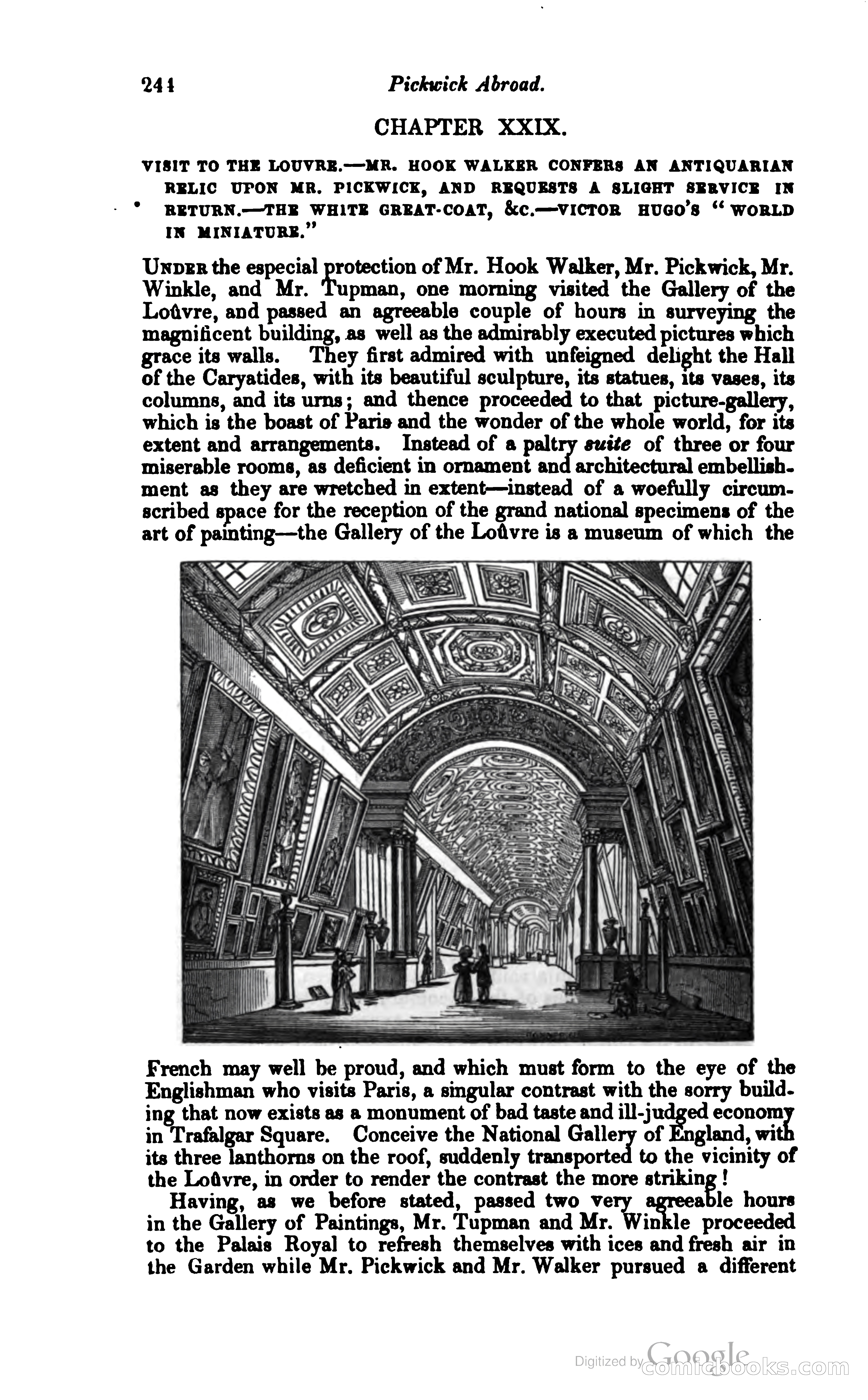 Pickwick Abroad: or, The Tour in France — page 299 of 399