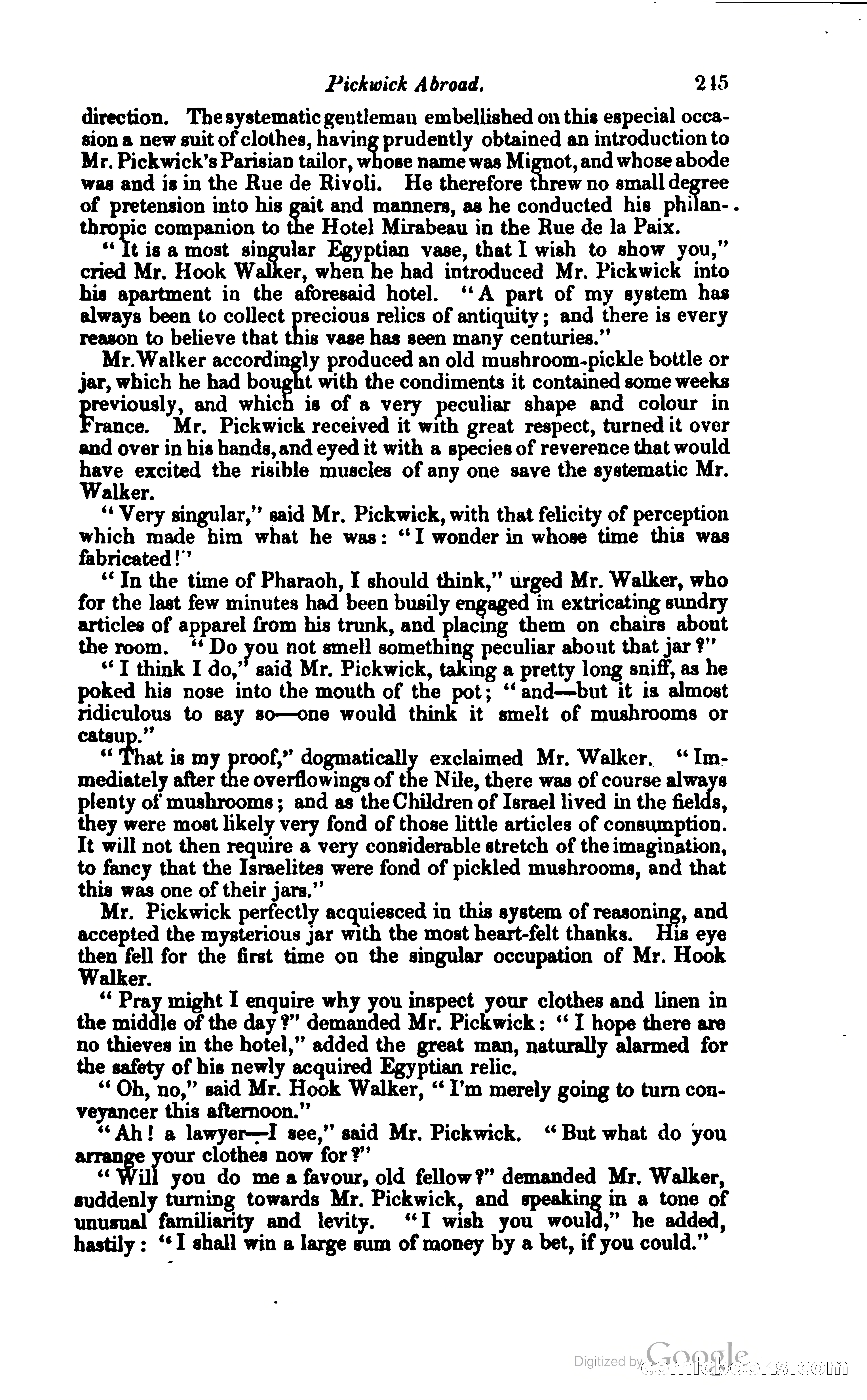 Pickwick Abroad: or, The Tour in France — page 300 of 399