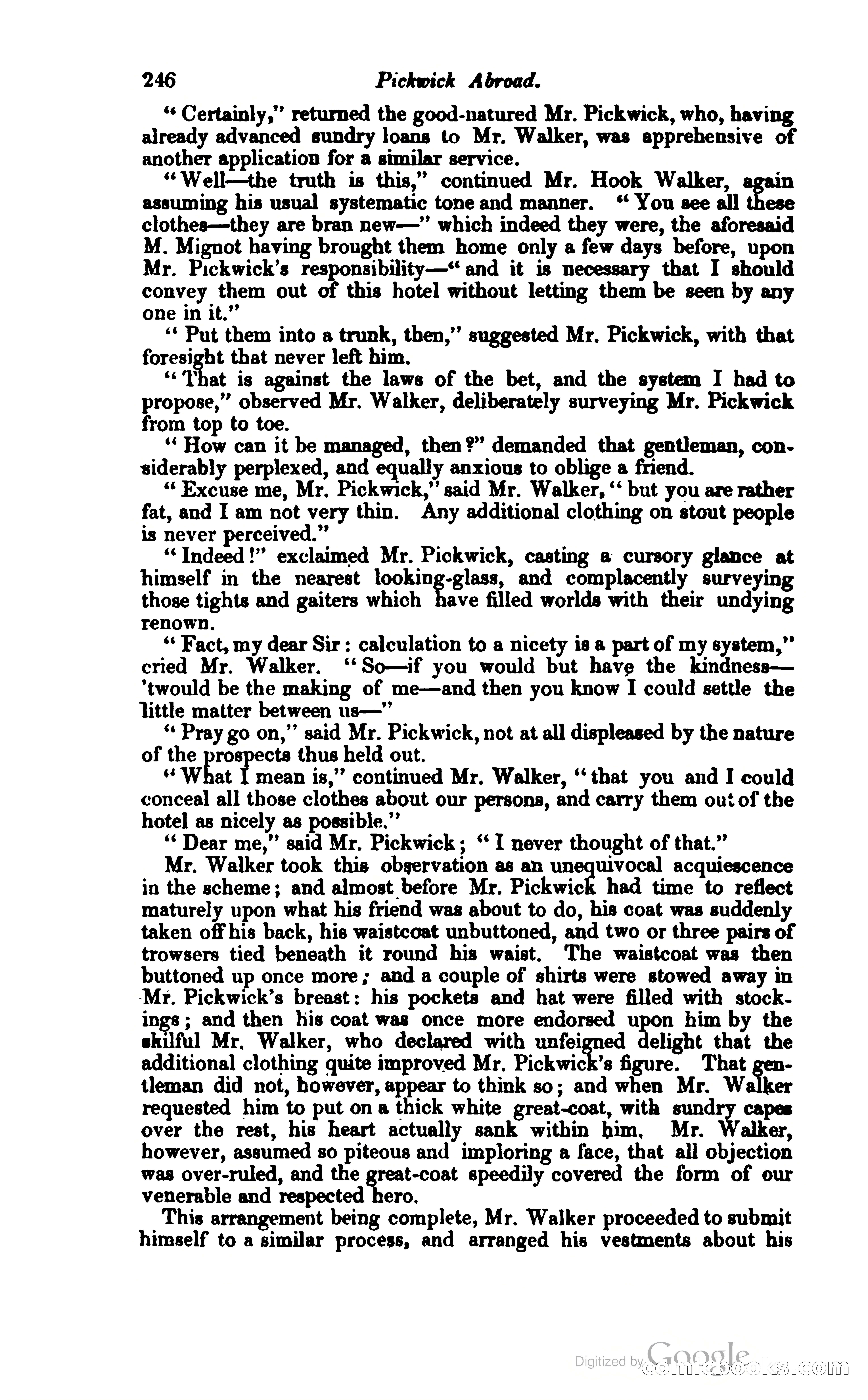 Pickwick Abroad: or, The Tour in France — page 301 of 399
