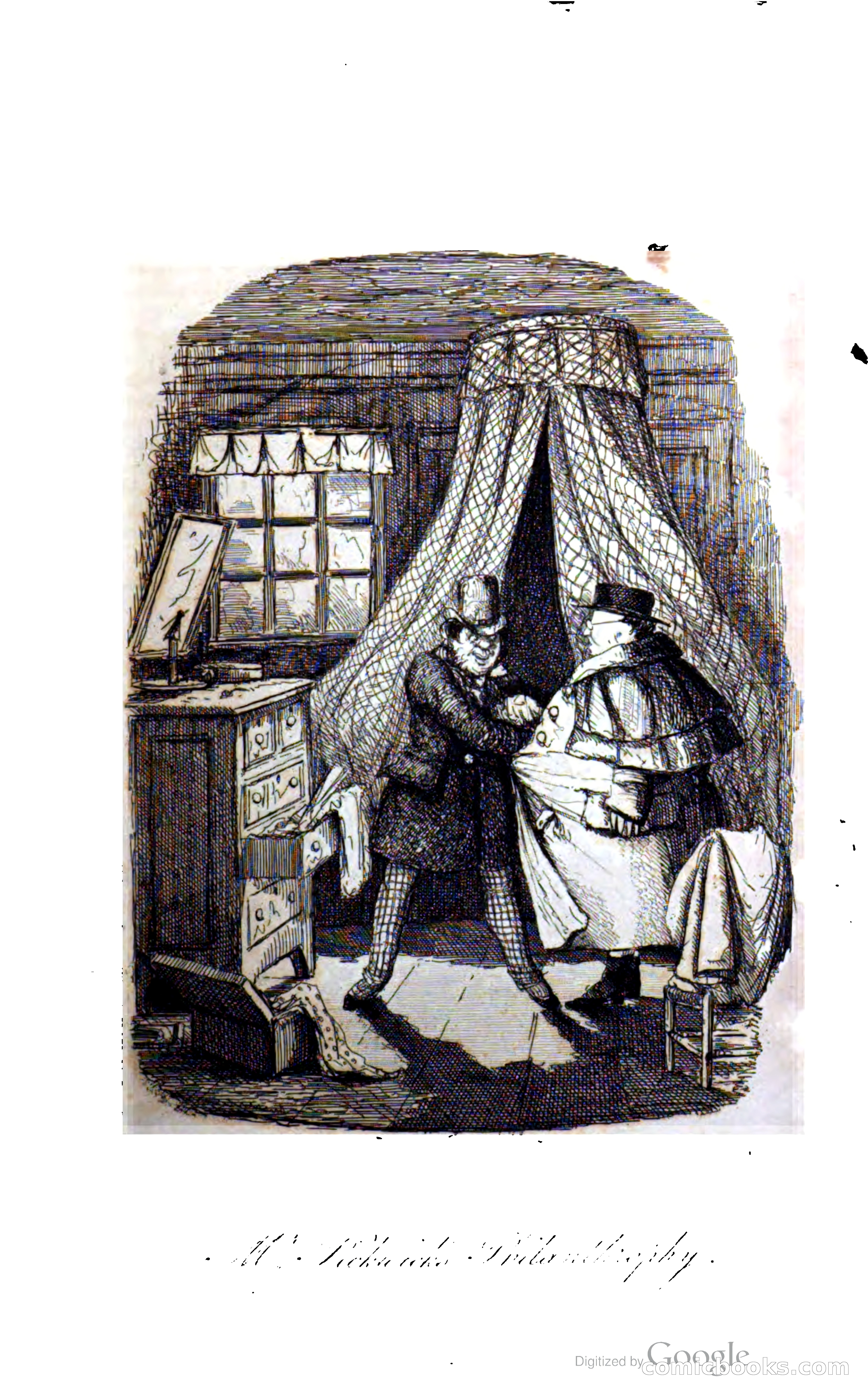 Pickwick Abroad: or, The Tour in France — page 302 of 399