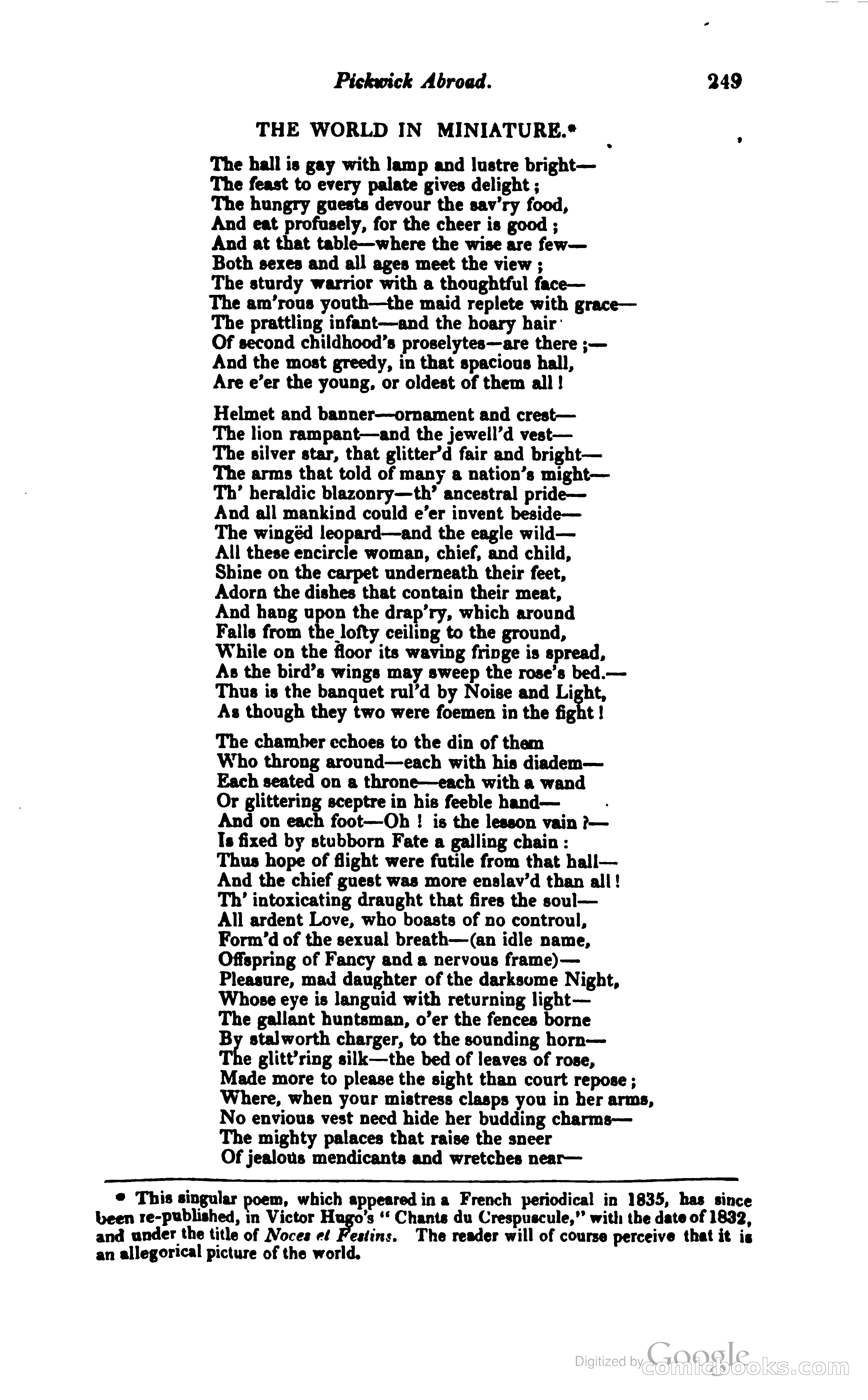 Pickwick Abroad: or, The Tour in France — page 306 of 399