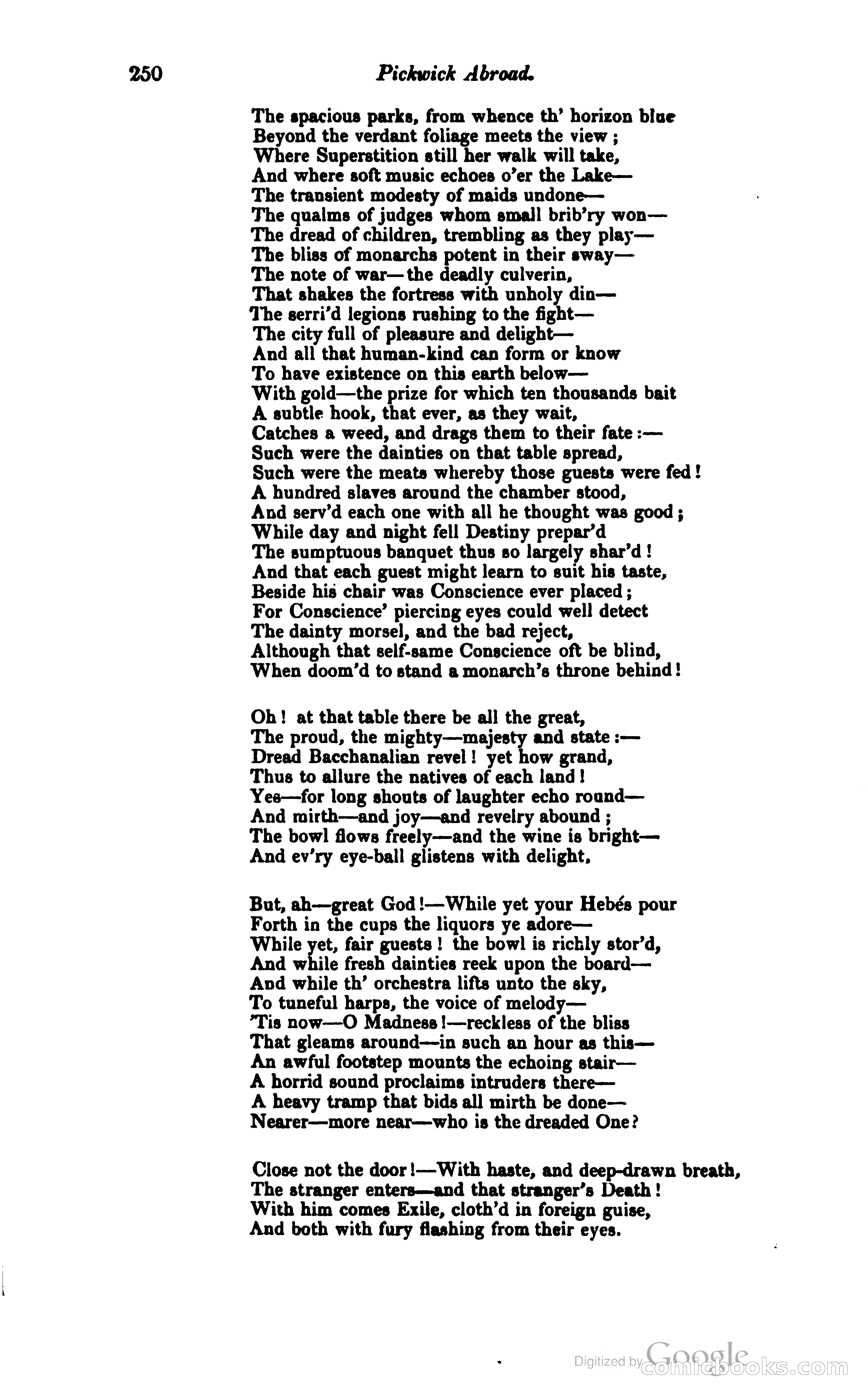 Pickwick Abroad: or, The Tour in France — page 307 of 399