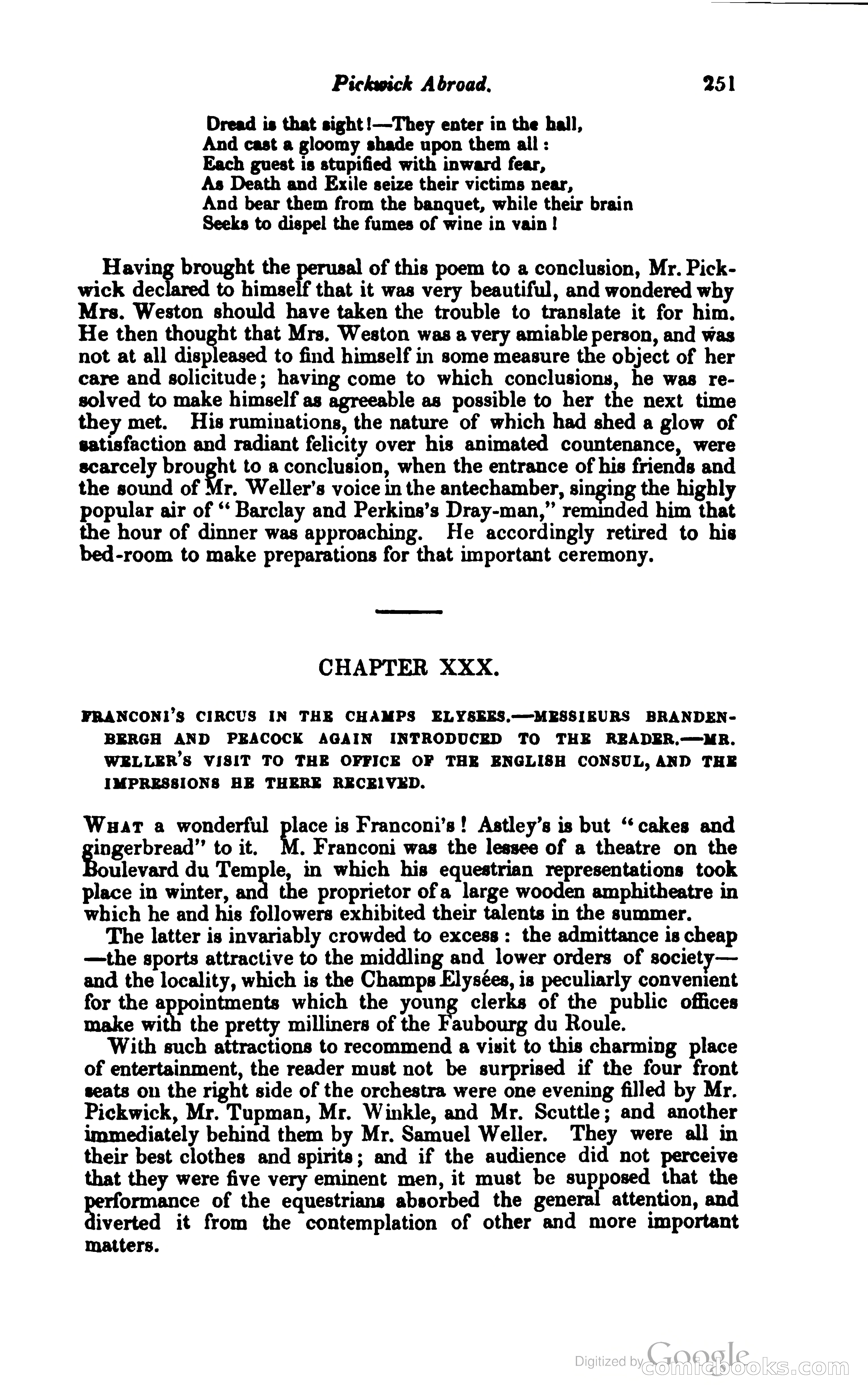 Pickwick Abroad: or, The Tour in France — page 308 of 399