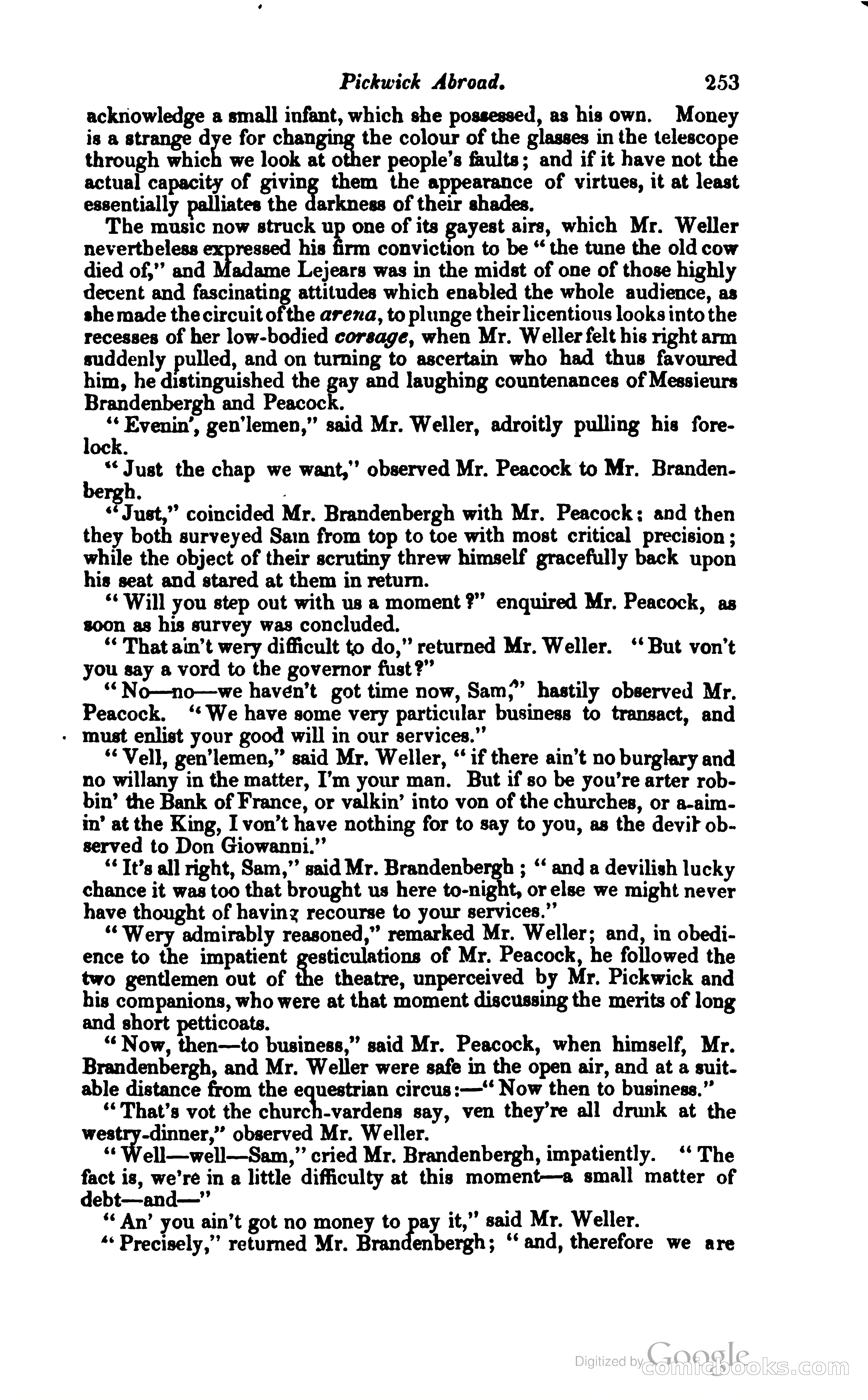 Pickwick Abroad: or, The Tour in France — page 310 of 399