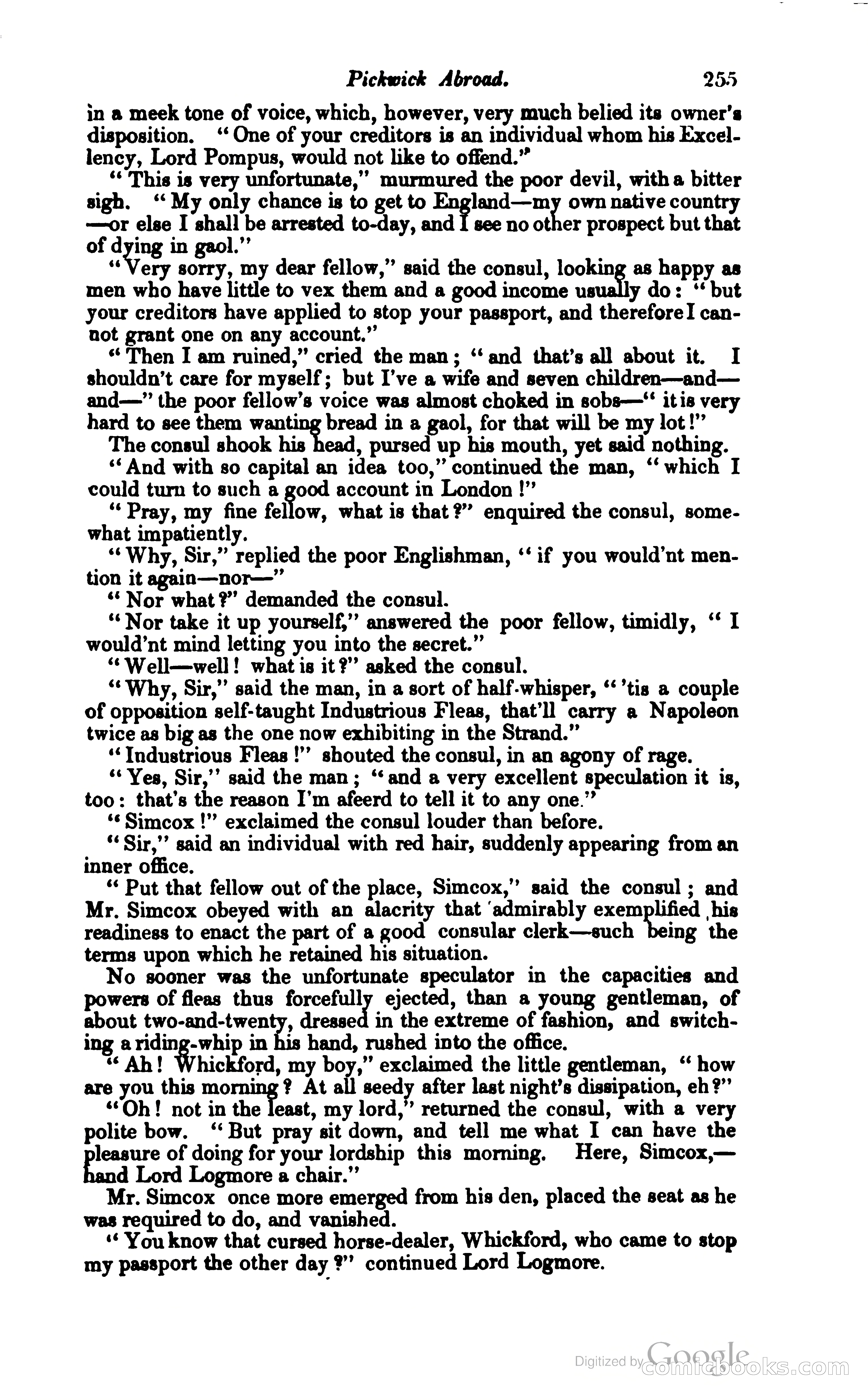 Pickwick Abroad: or, The Tour in France — page 312 of 399