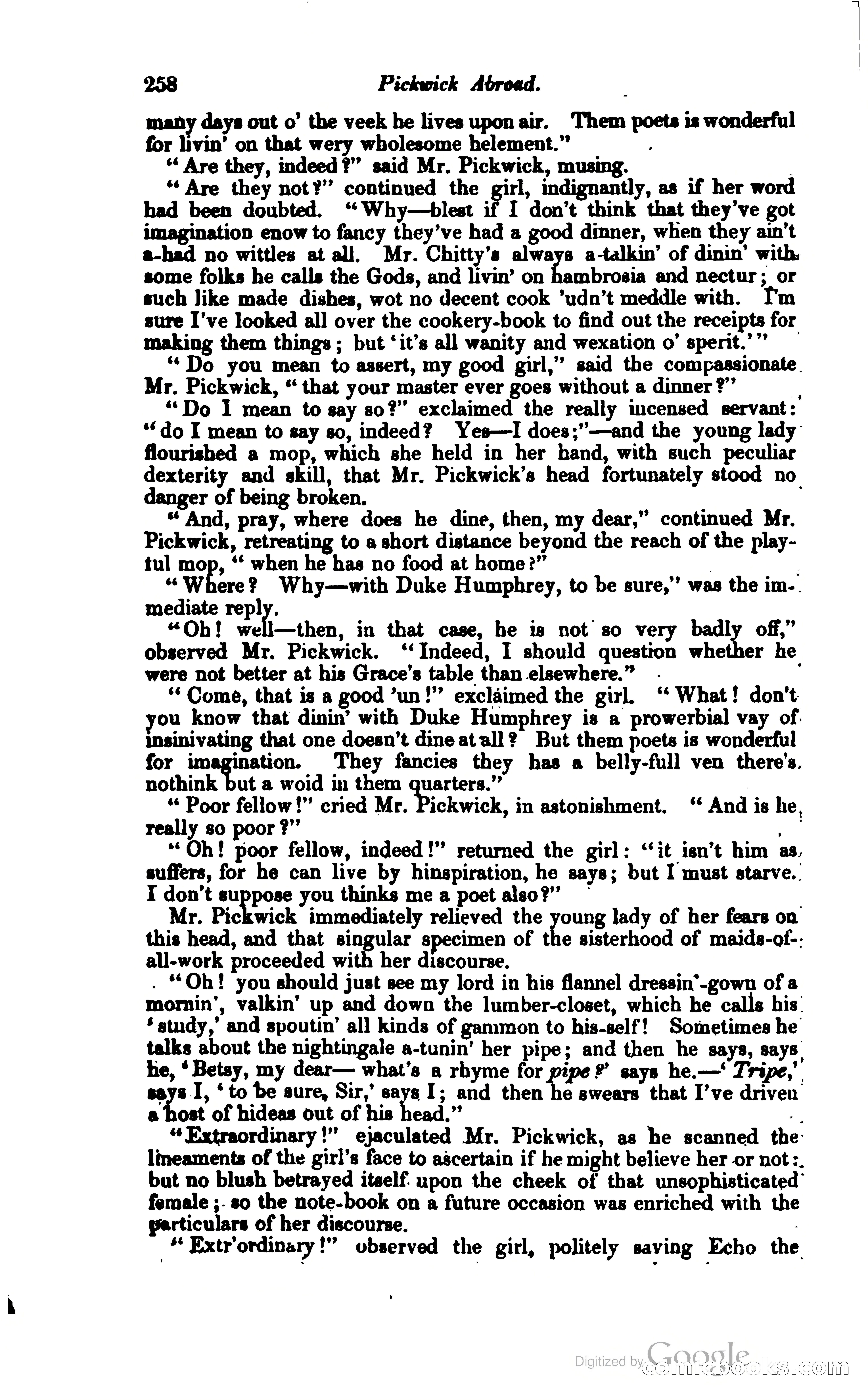 Pickwick Abroad: or, The Tour in France — page 315 of 399