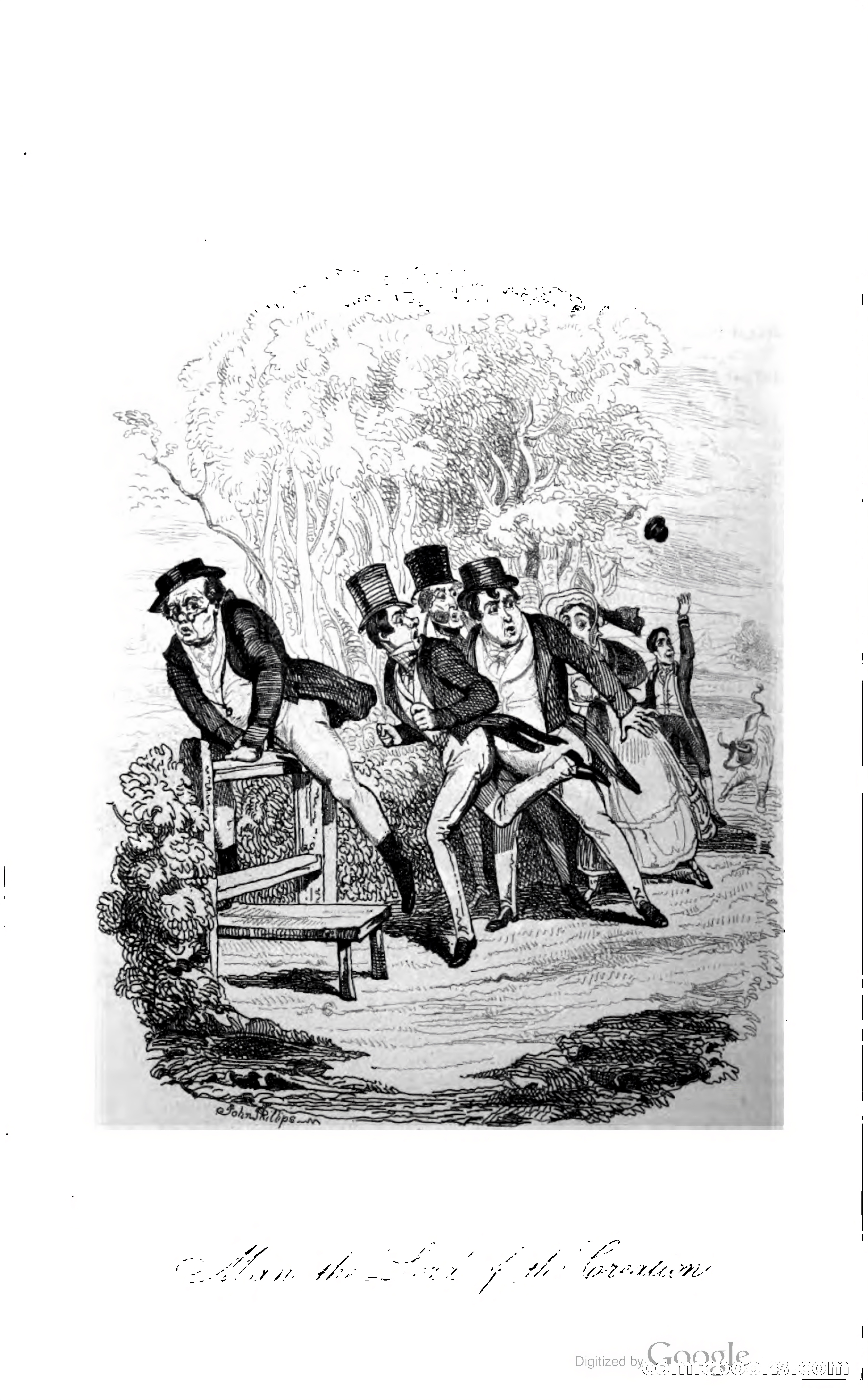 Pickwick Abroad: or, The Tour in France — page 321 of 399