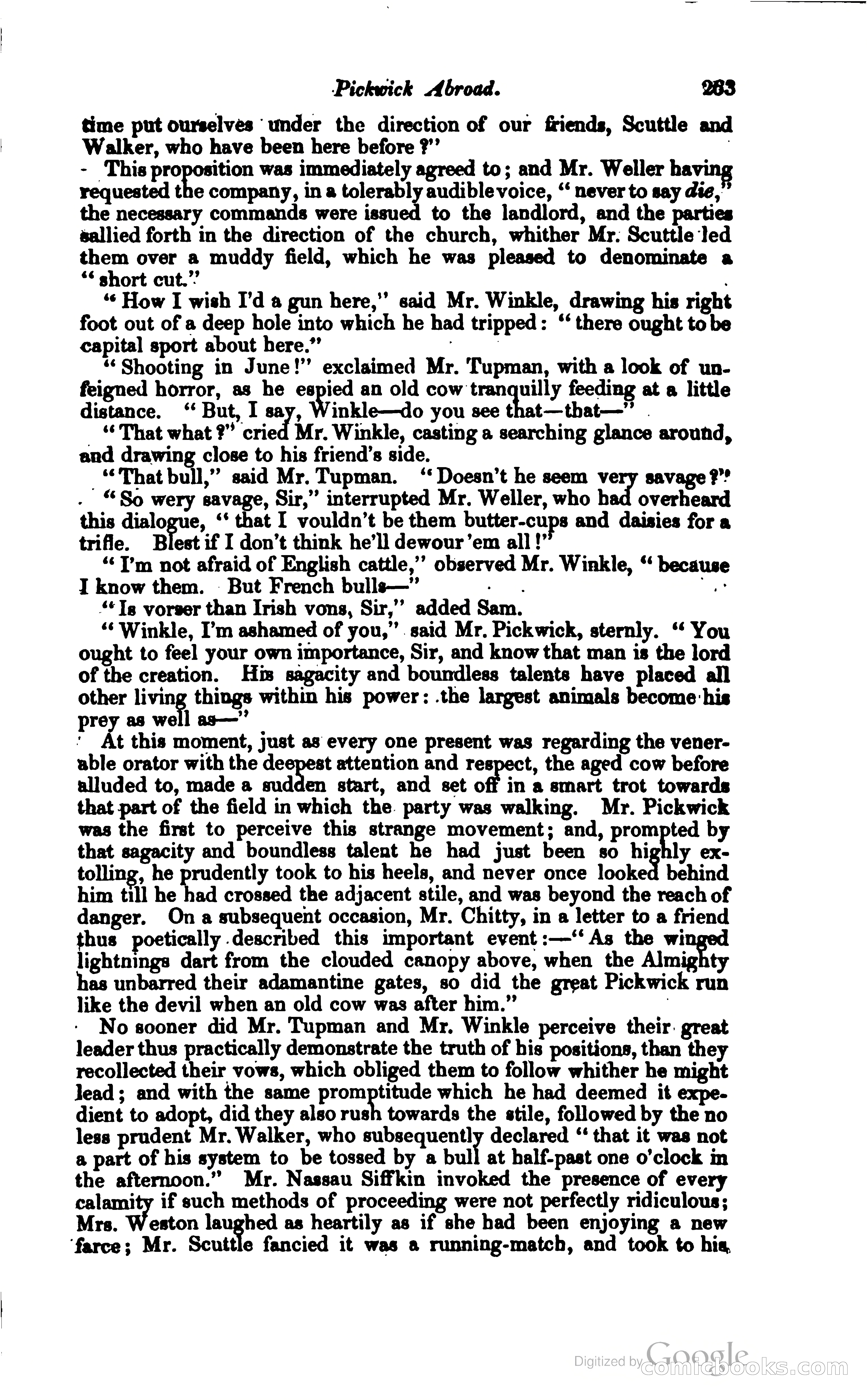 Pickwick Abroad: or, The Tour in France — page 322 of 399