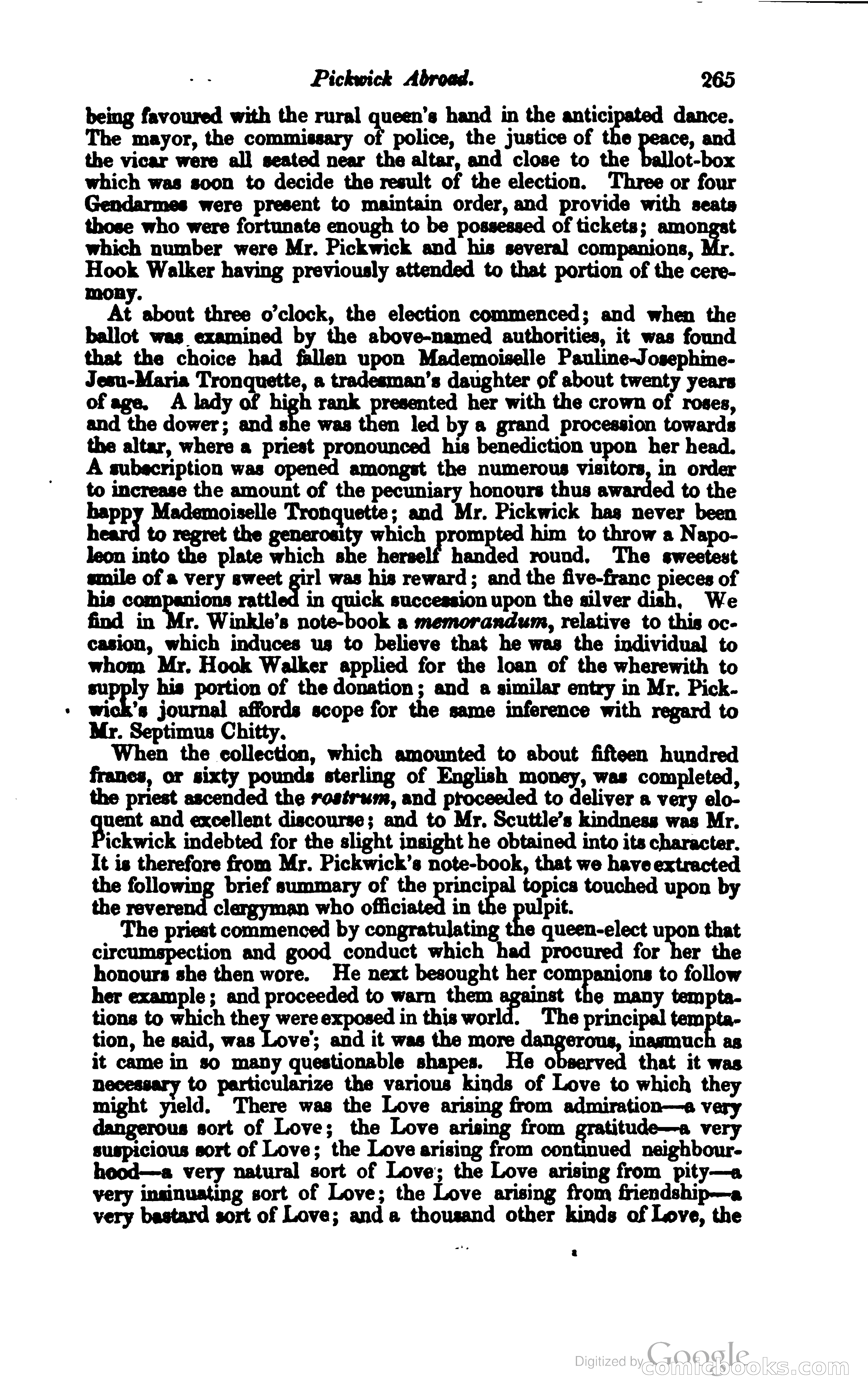 Pickwick Abroad: or, The Tour in France — page 324 of 399