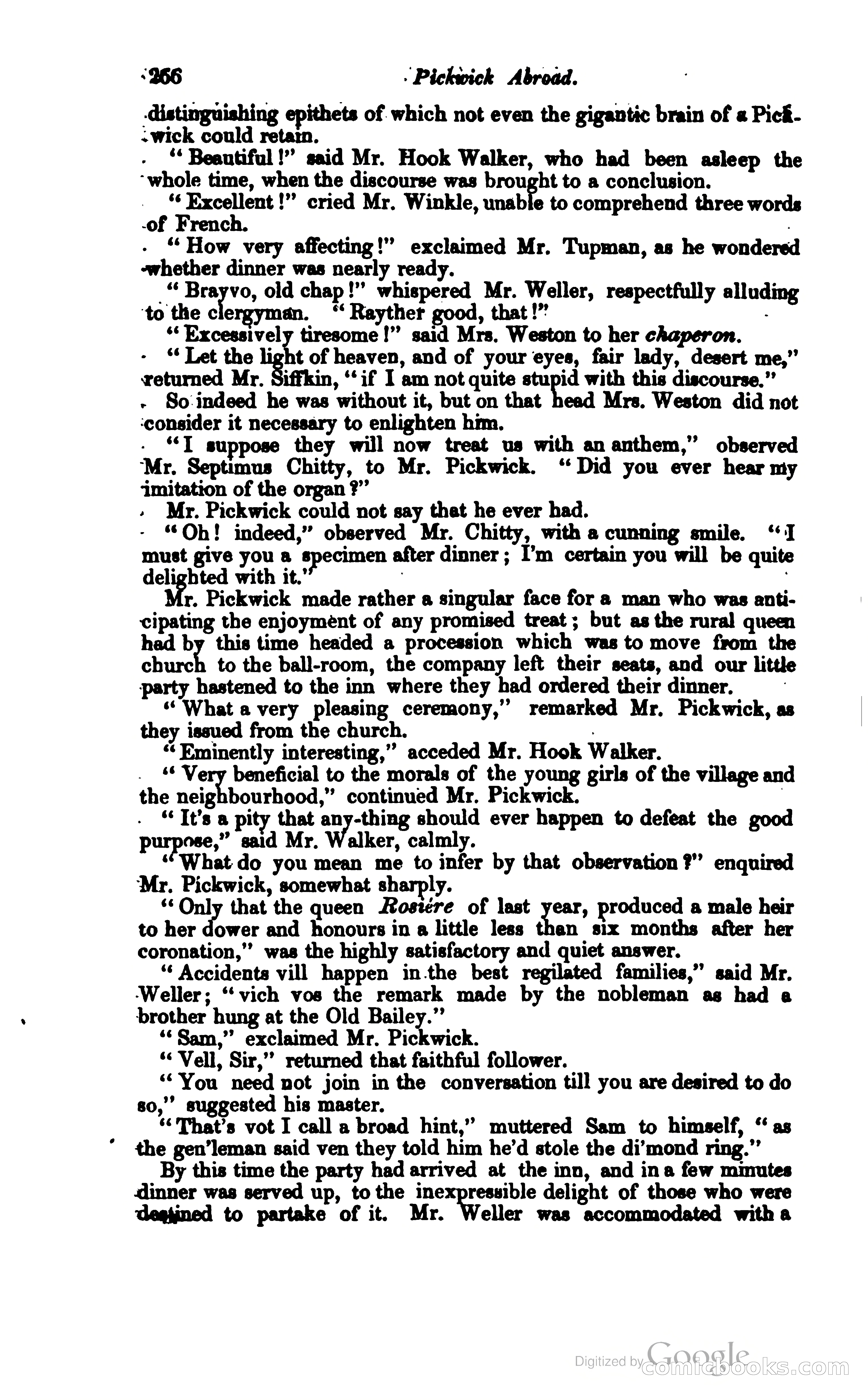 Pickwick Abroad: or, The Tour in France — page 325 of 399