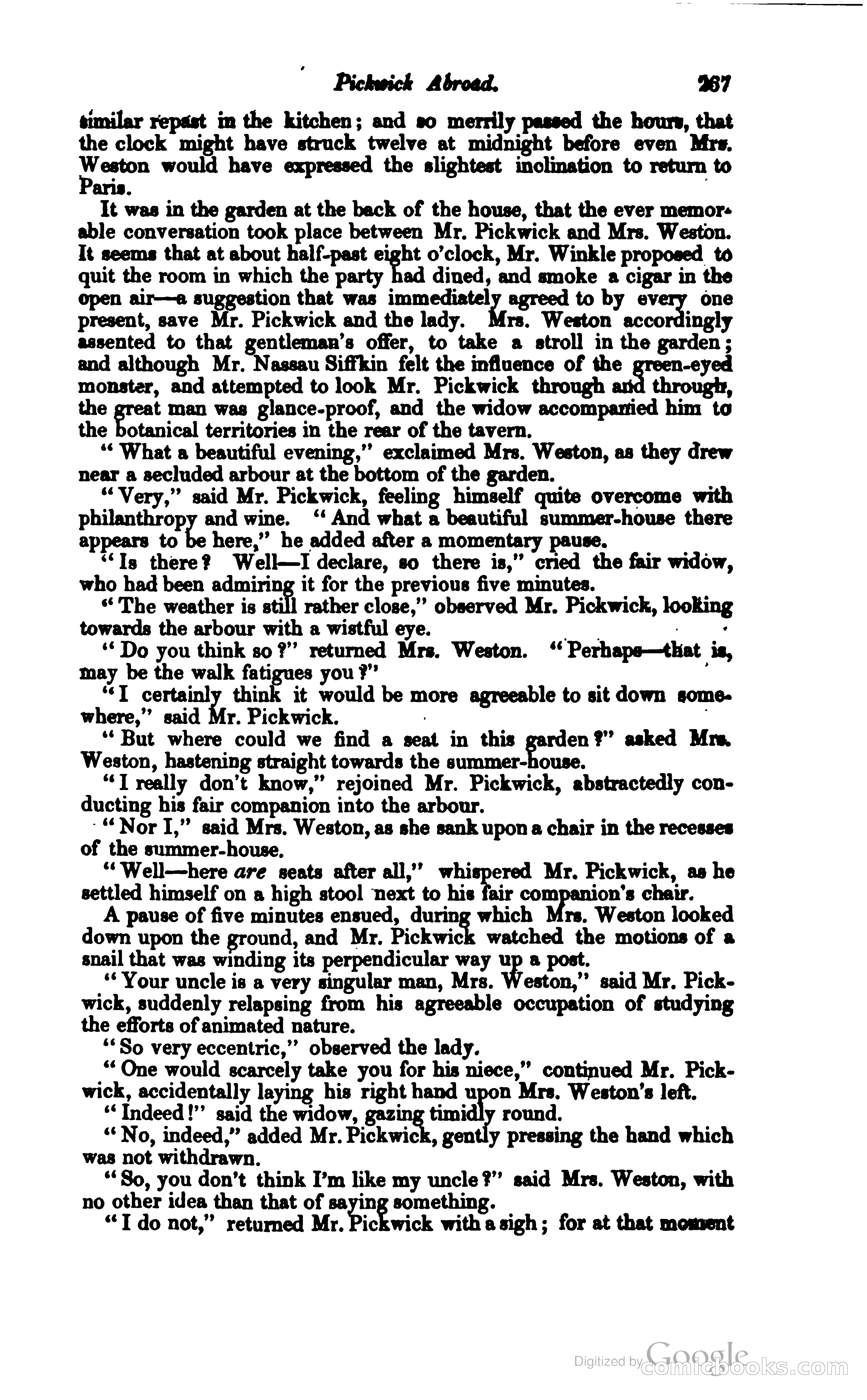 Pickwick Abroad: or, The Tour in France — page 326 of 399