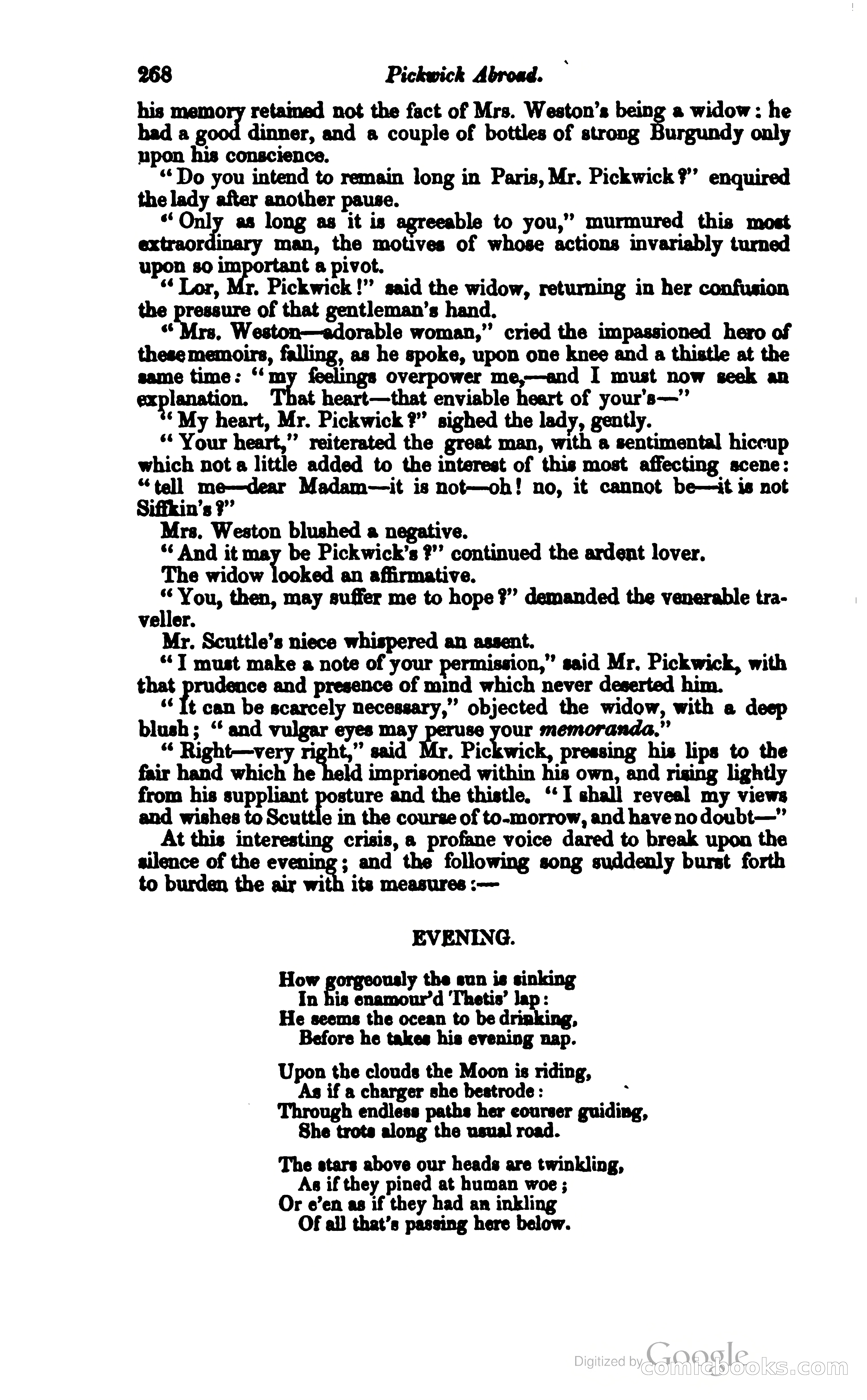 Pickwick Abroad: or, The Tour in France — page 327 of 399