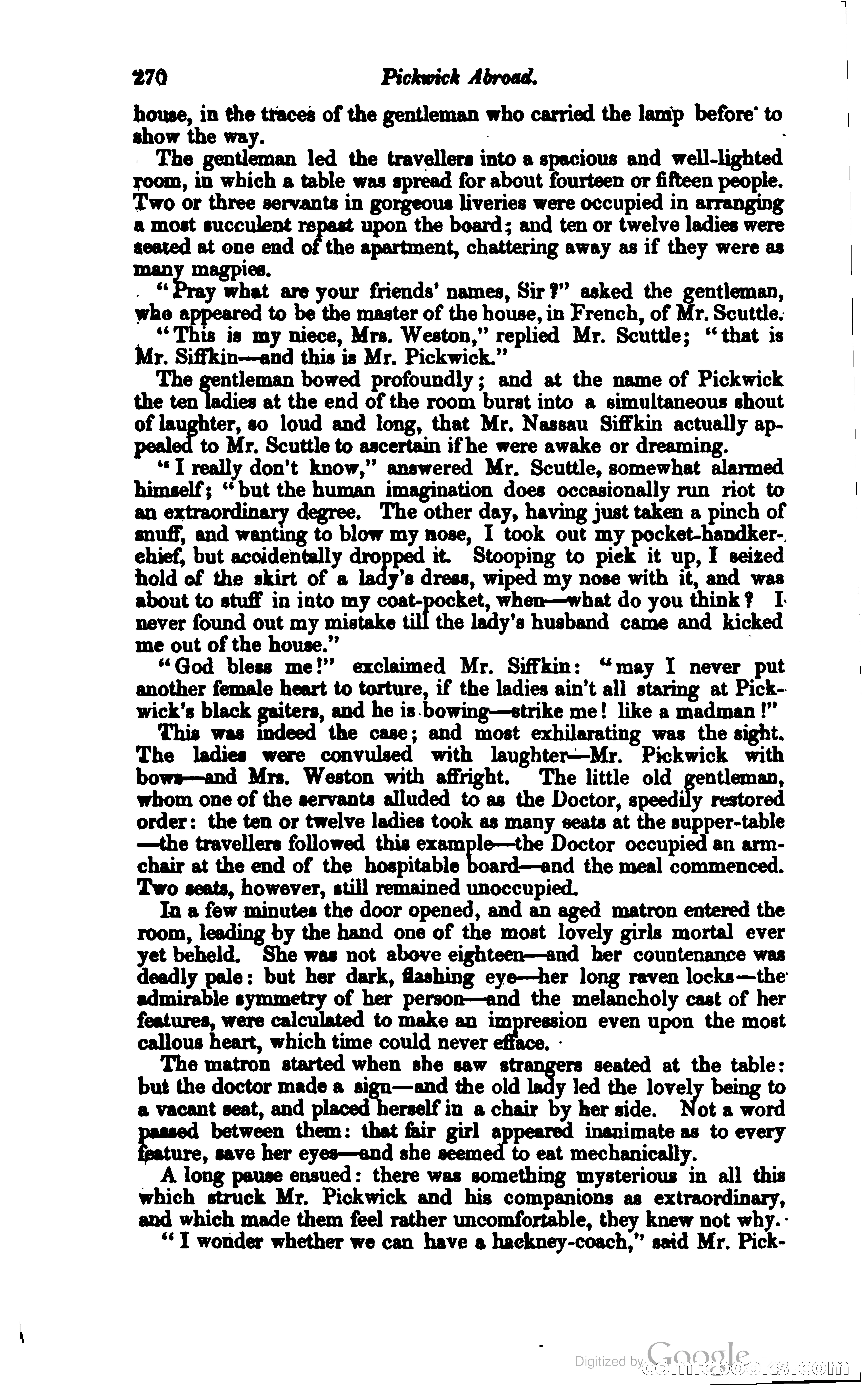 Pickwick Abroad: or, The Tour in France — page 329 of 399
