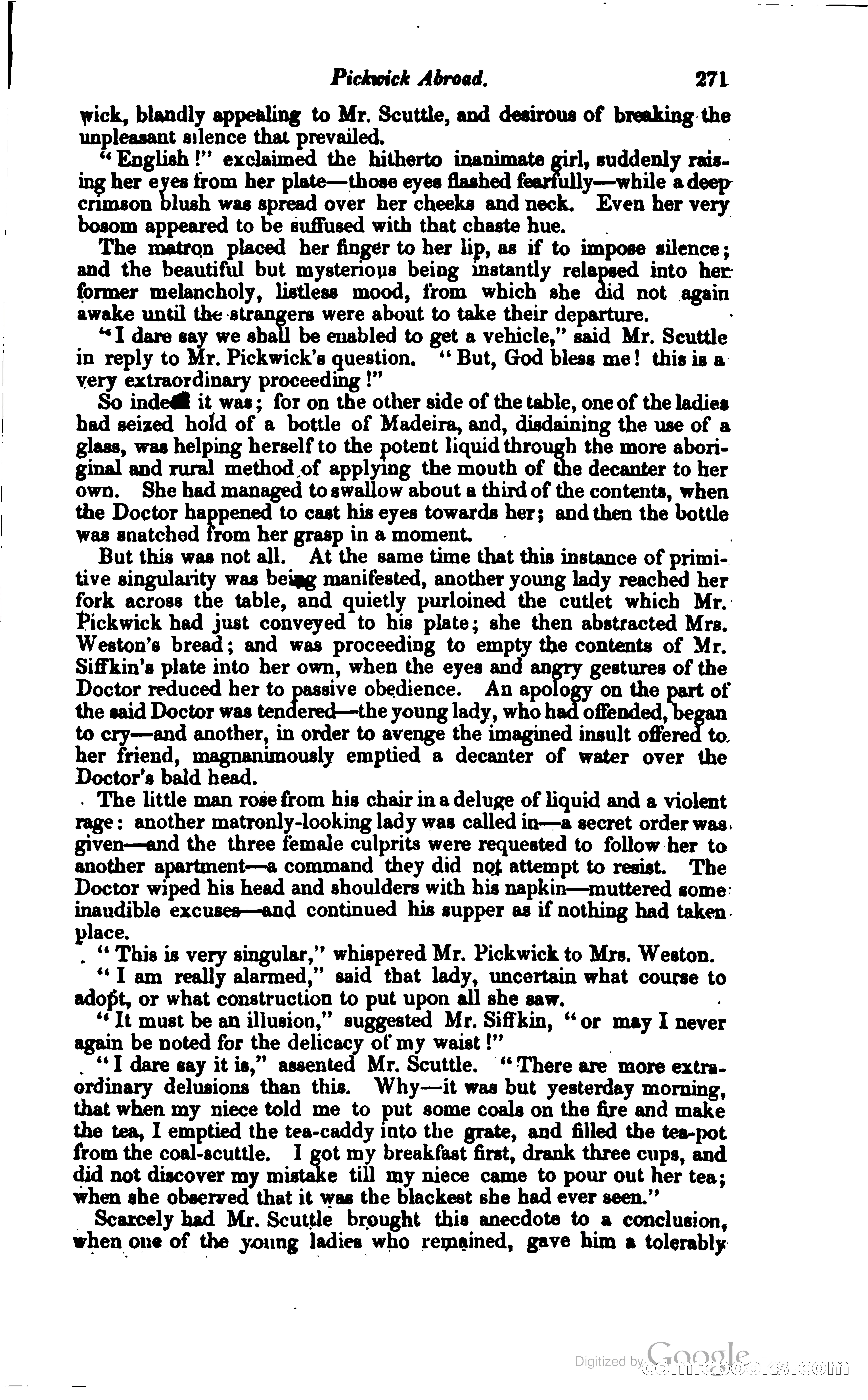 Pickwick Abroad: or, The Tour in France — page 330 of 399