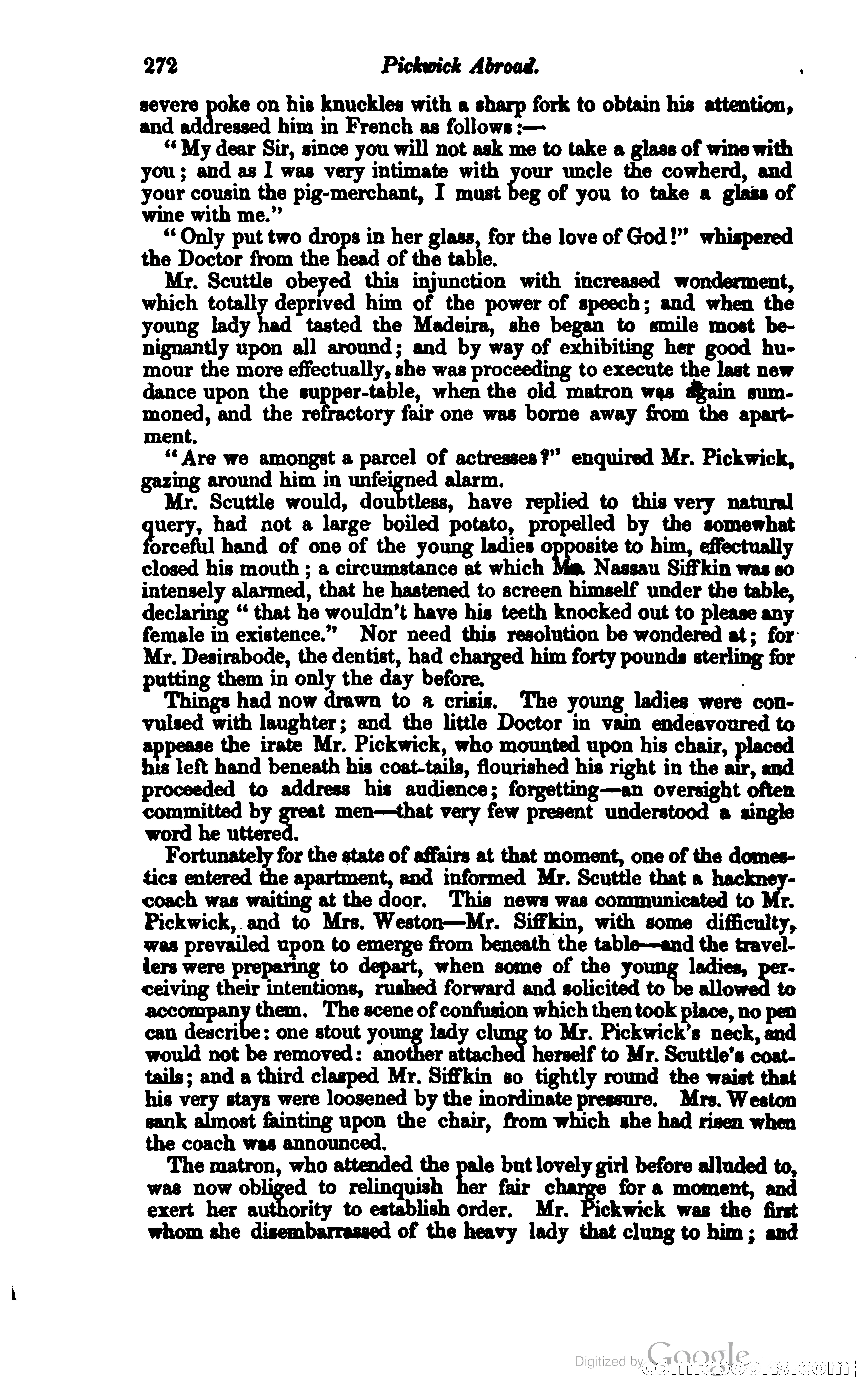 Pickwick Abroad: or, The Tour in France — page 331 of 399