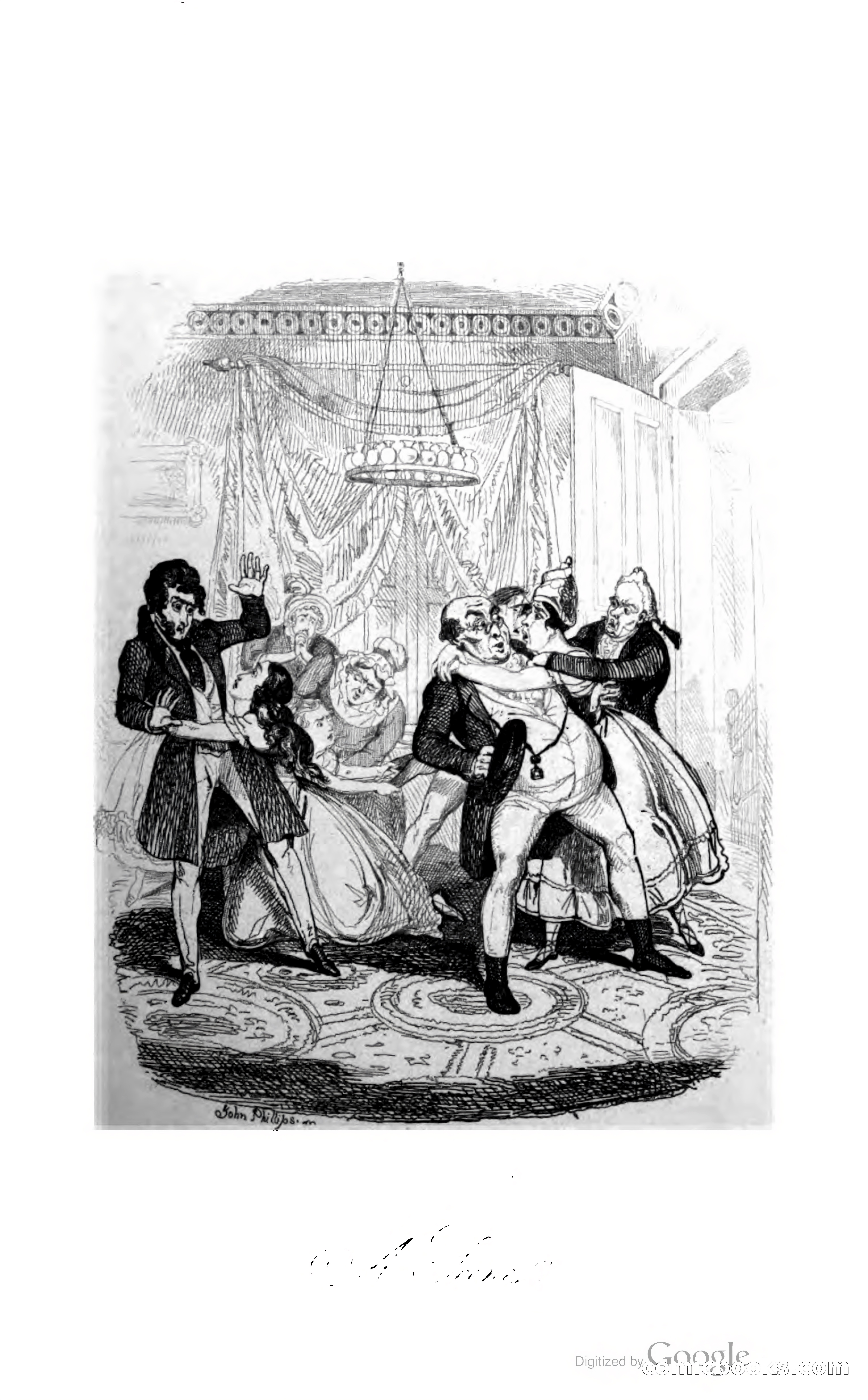 Pickwick Abroad: or, The Tour in France — page 332 of 399