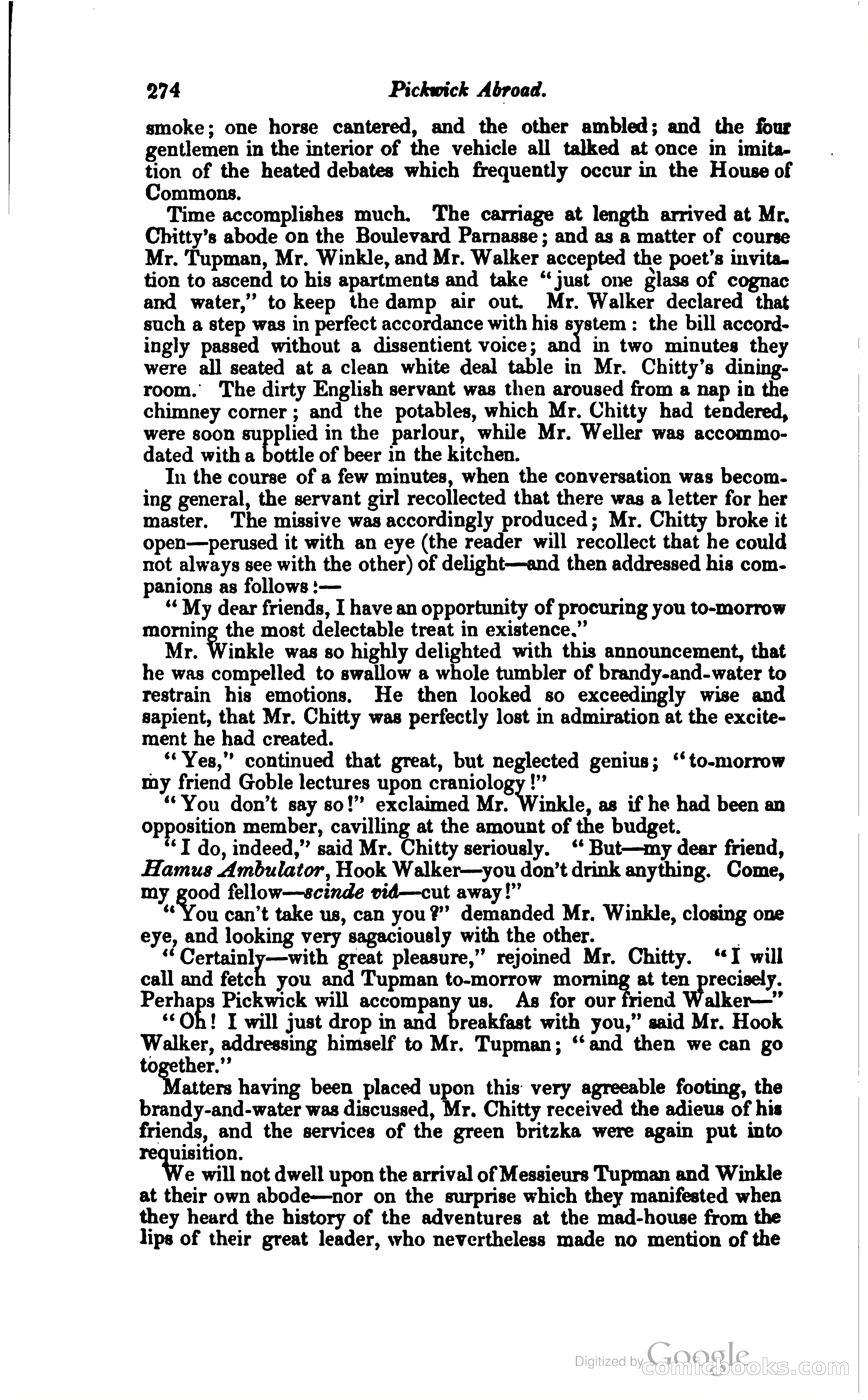 Pickwick Abroad: or, The Tour in France — page 335 of 399