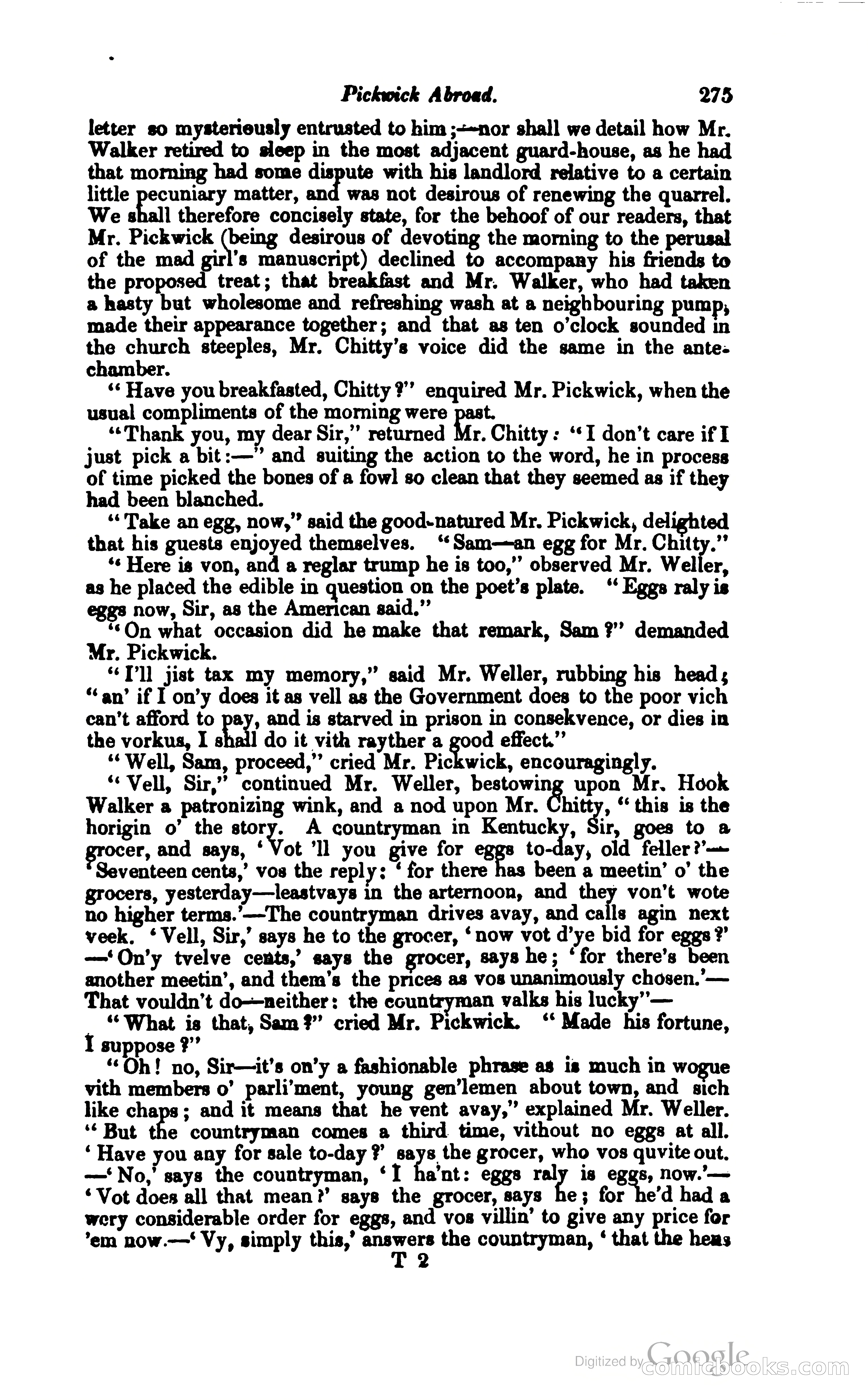 Pickwick Abroad: or, The Tour in France — page 336 of 399