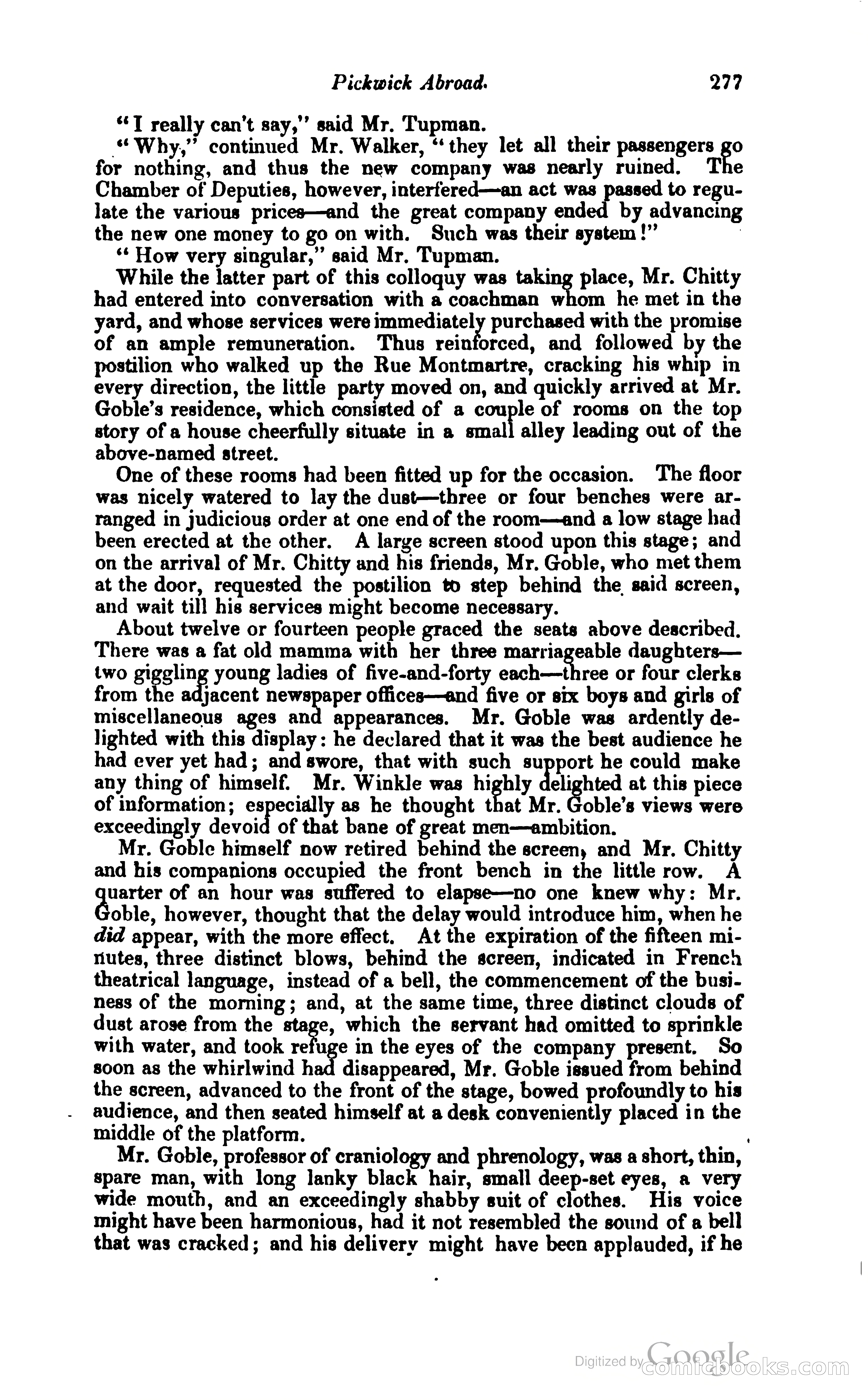 Pickwick Abroad: or, The Tour in France — page 338 of 399