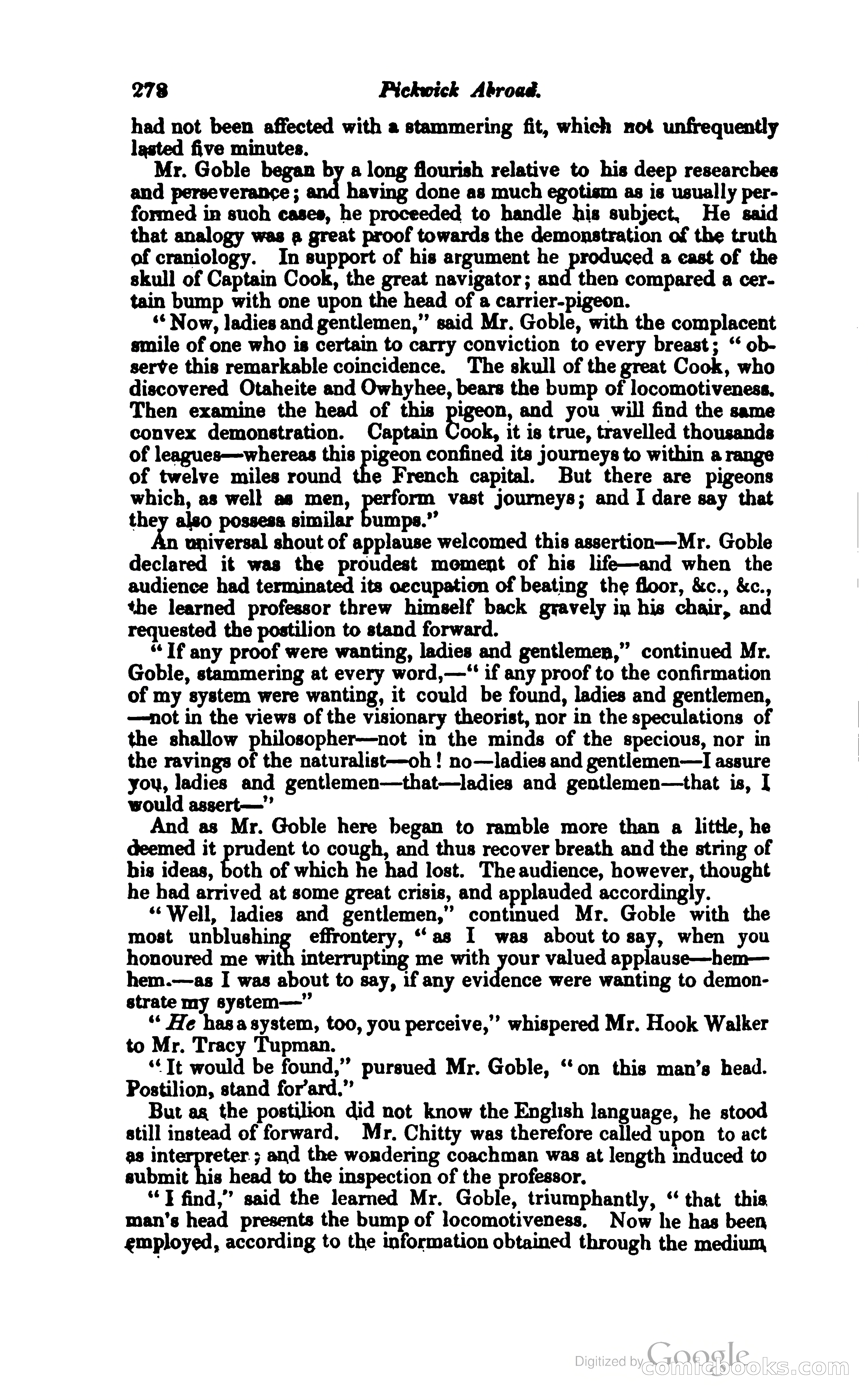 Pickwick Abroad: or, The Tour in France — page 339 of 399