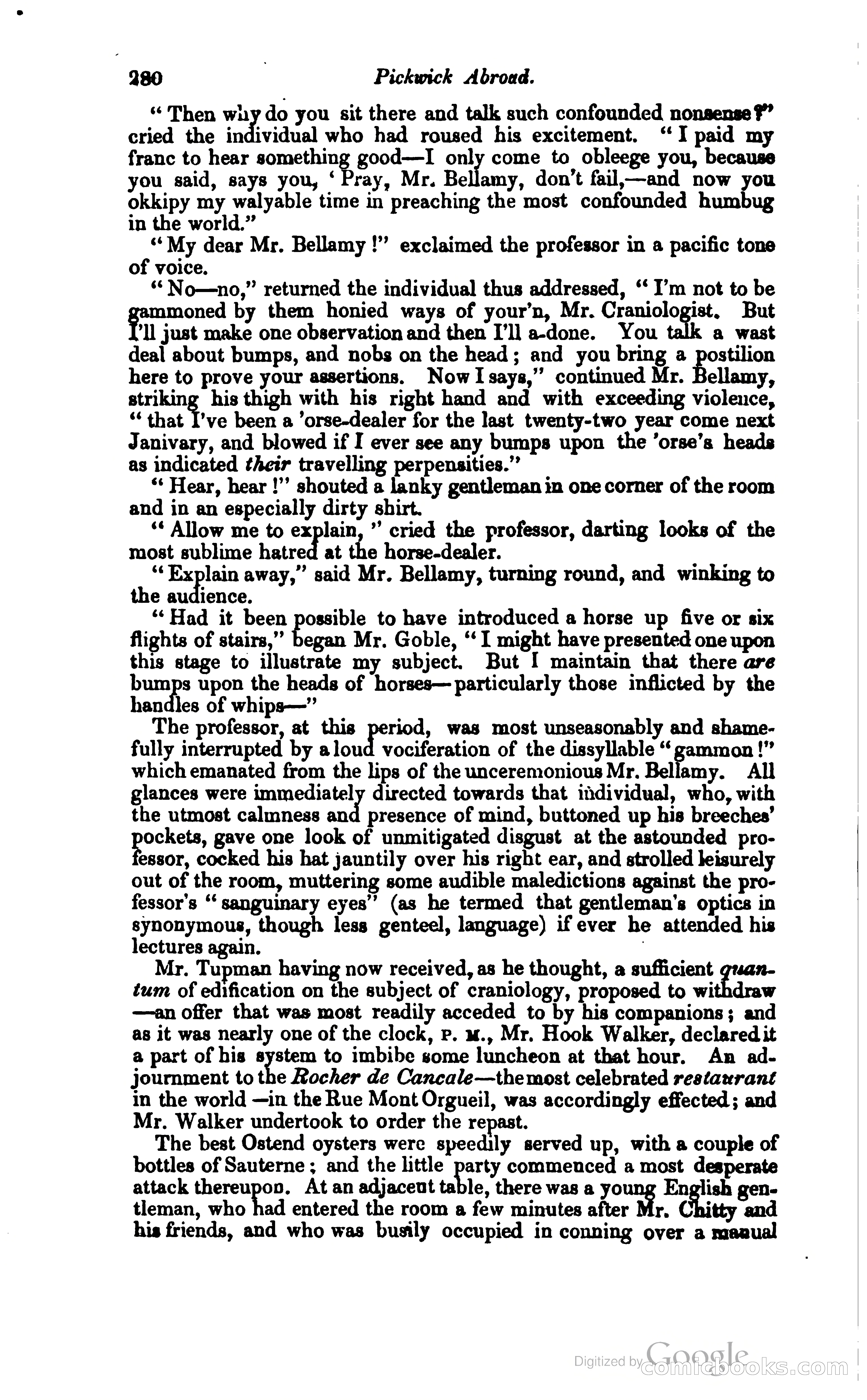 Pickwick Abroad: or, The Tour in France — page 341 of 399
