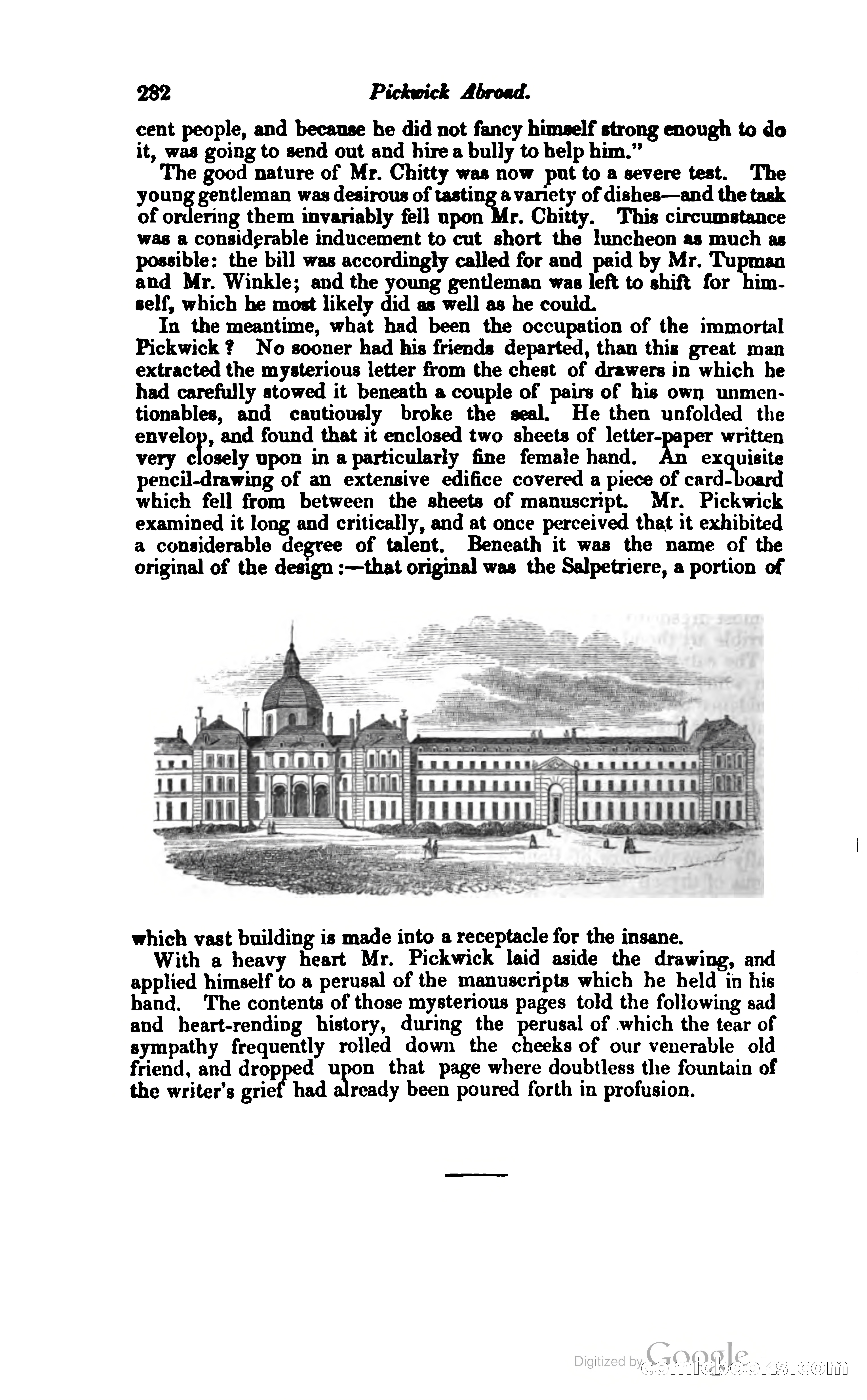 Pickwick Abroad: or, The Tour in France — page 343 of 399