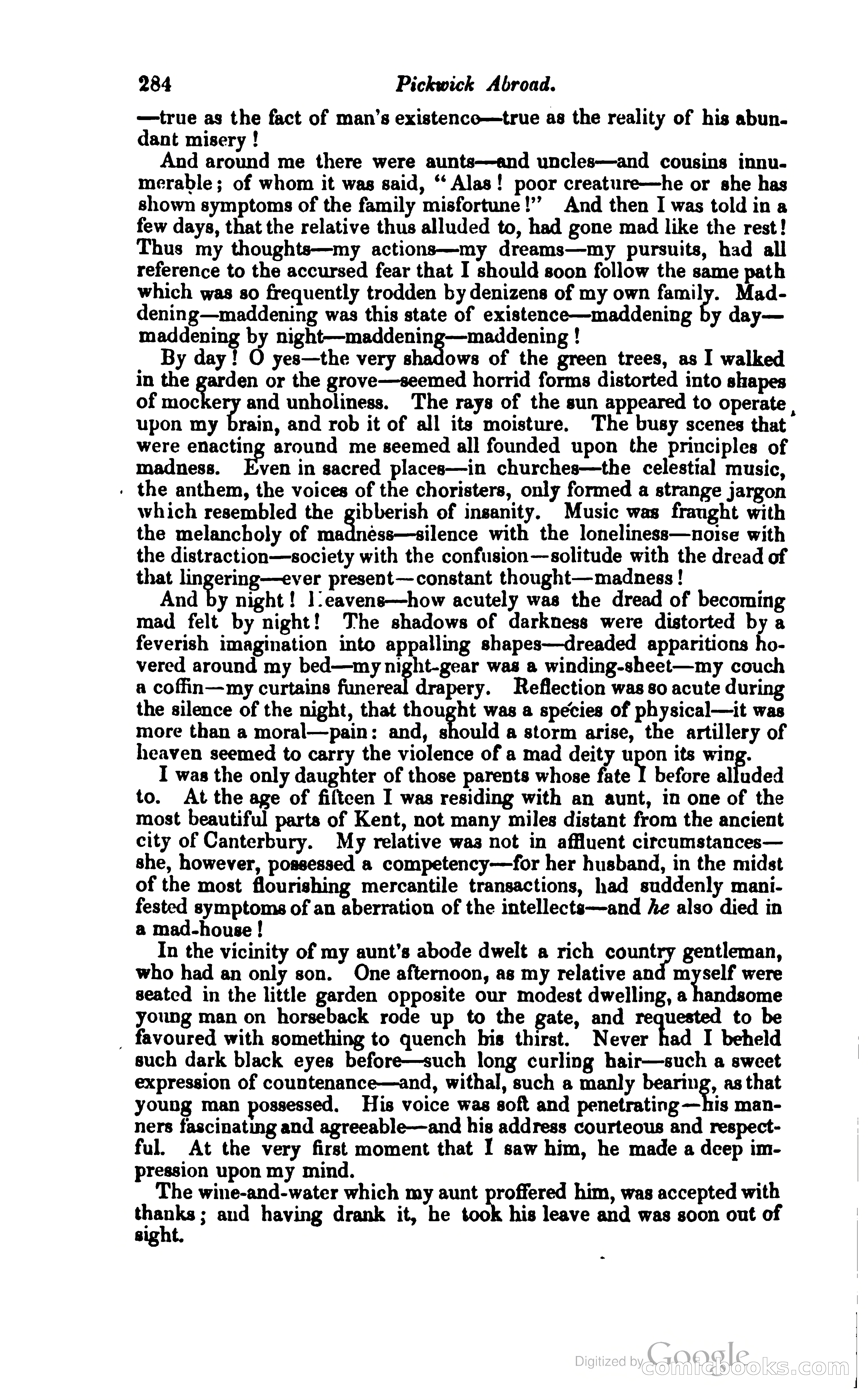 Pickwick Abroad: or, The Tour in France — page 345 of 399
