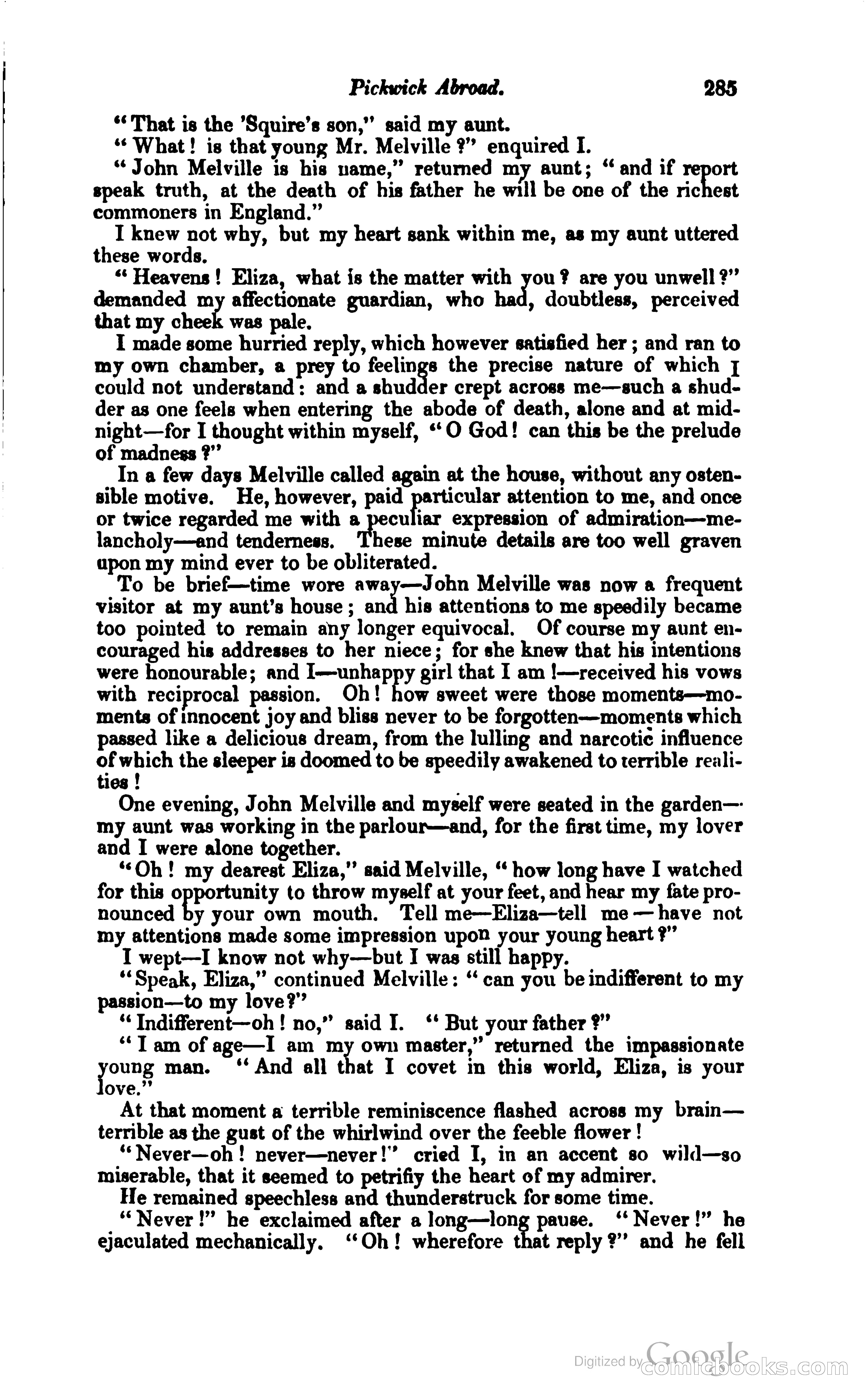 Pickwick Abroad: or, The Tour in France — page 346 of 399